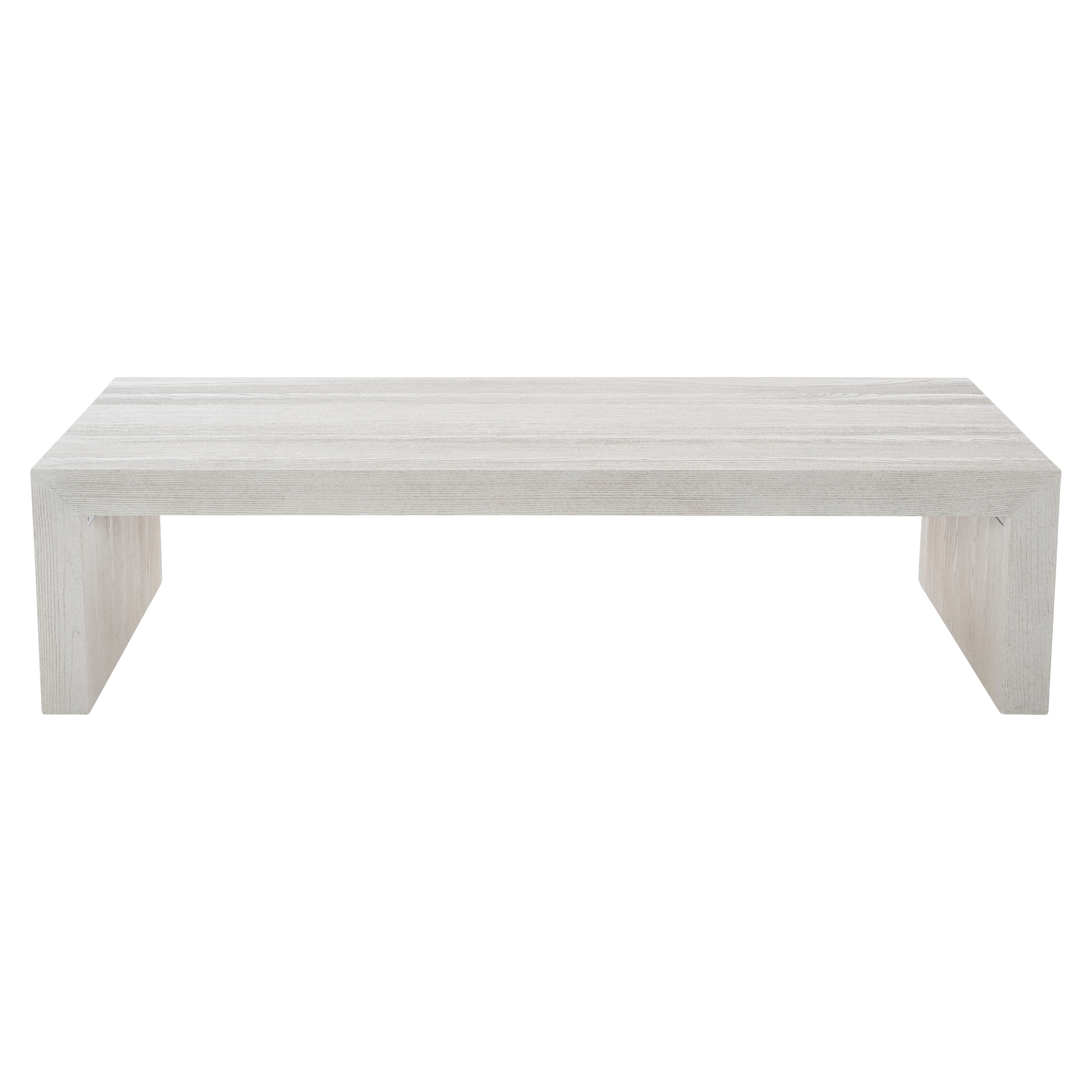 Rectangle bernhardt store coffee table