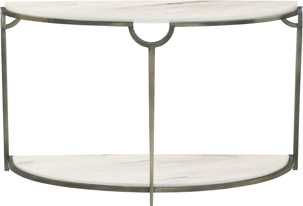 Bernhardt Living Living Room Morello Console Table 469913 | Hickory ...