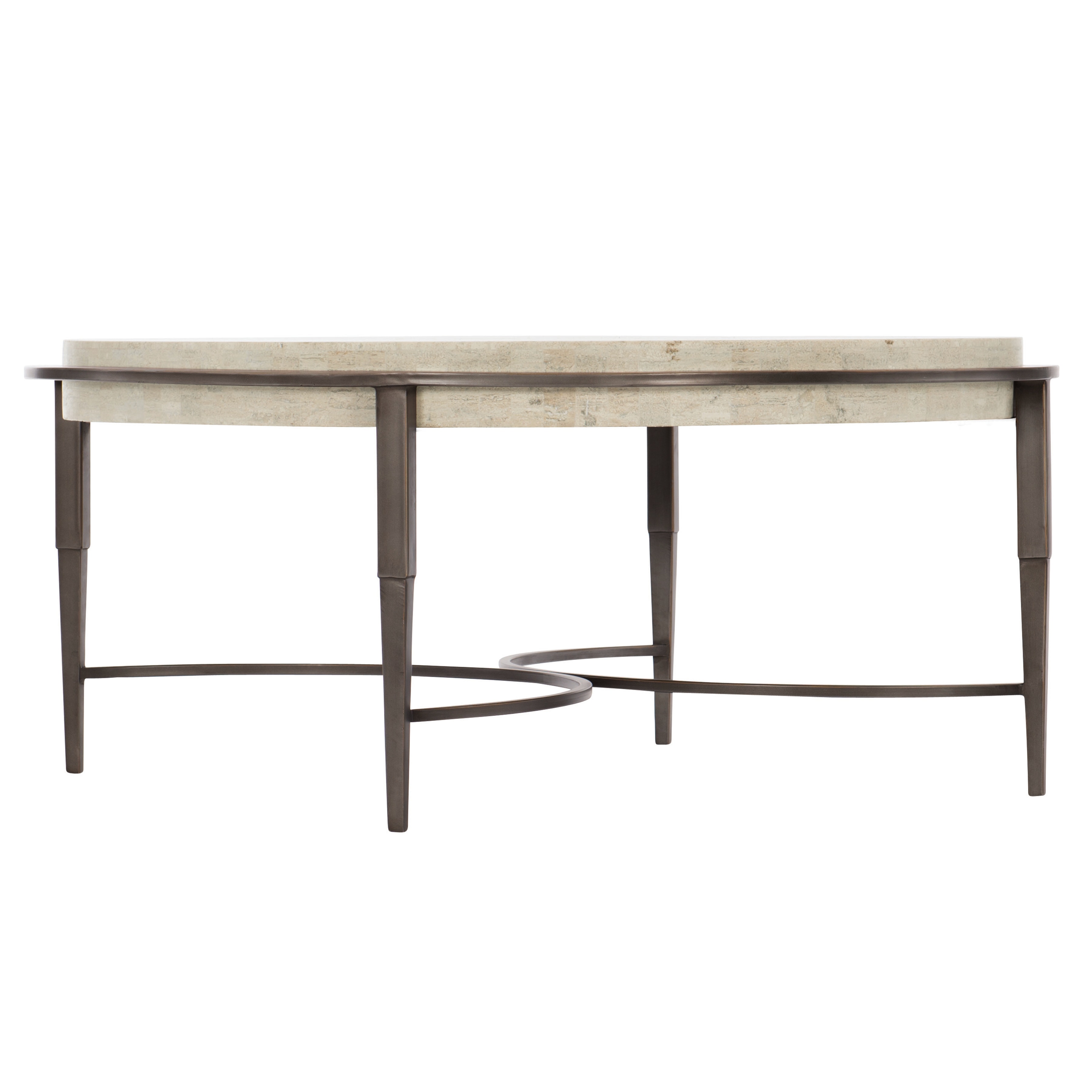 Bernhardt Living Living Room Barclay Cocktail Table 512015