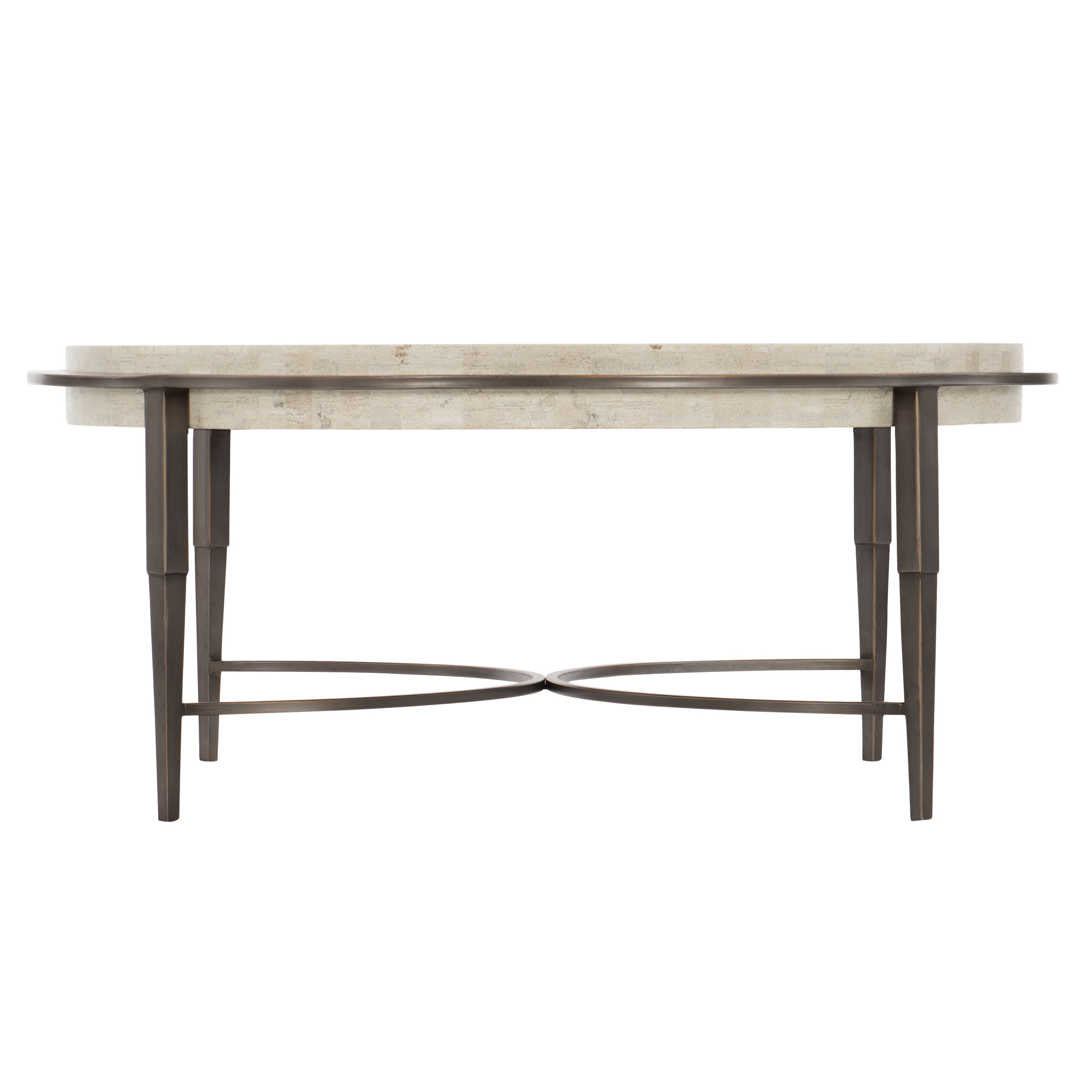 Bernhardt Living Living Room Barclay Cocktail Table 512015