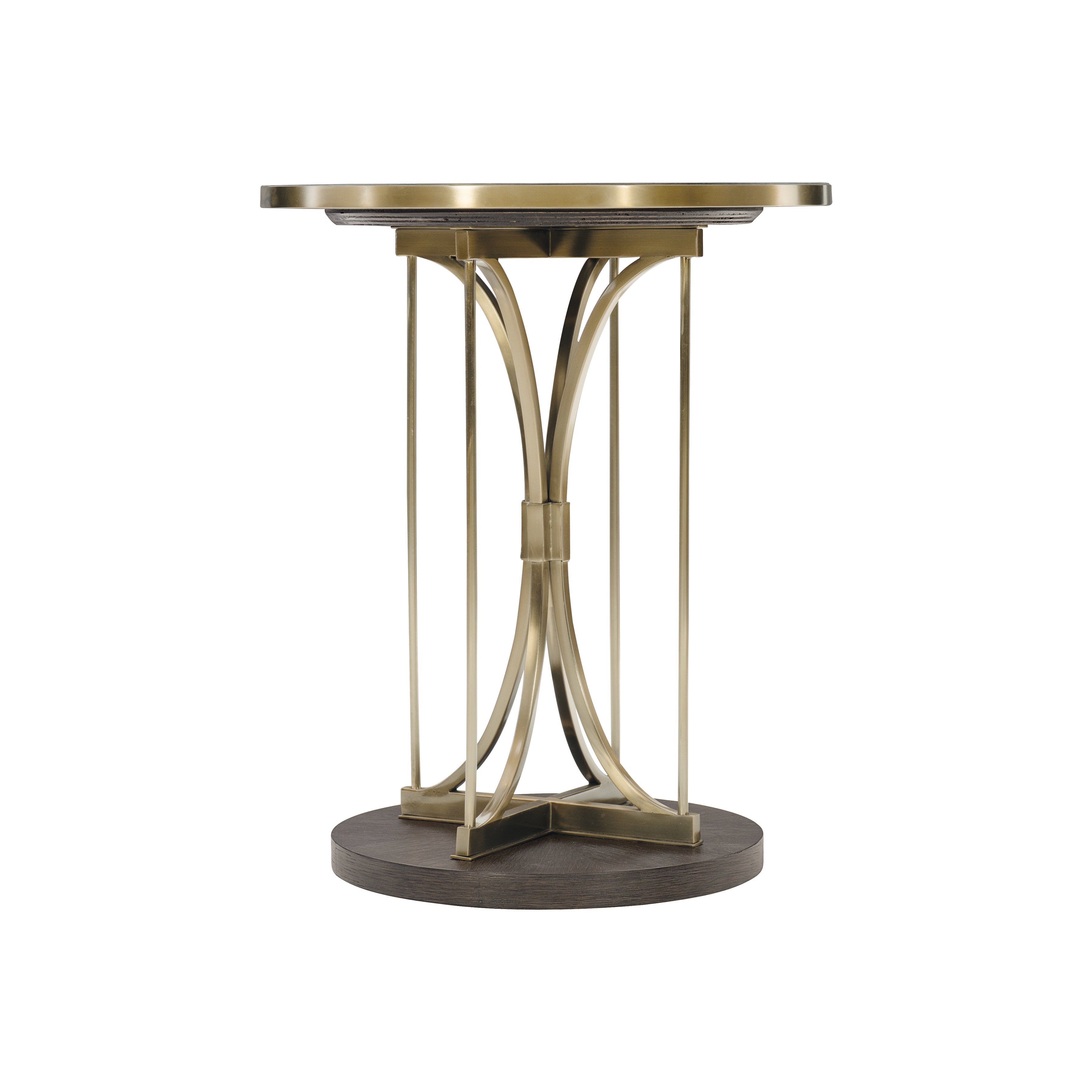 Bernhardt Living Living Room Beaumont Side Table 520112