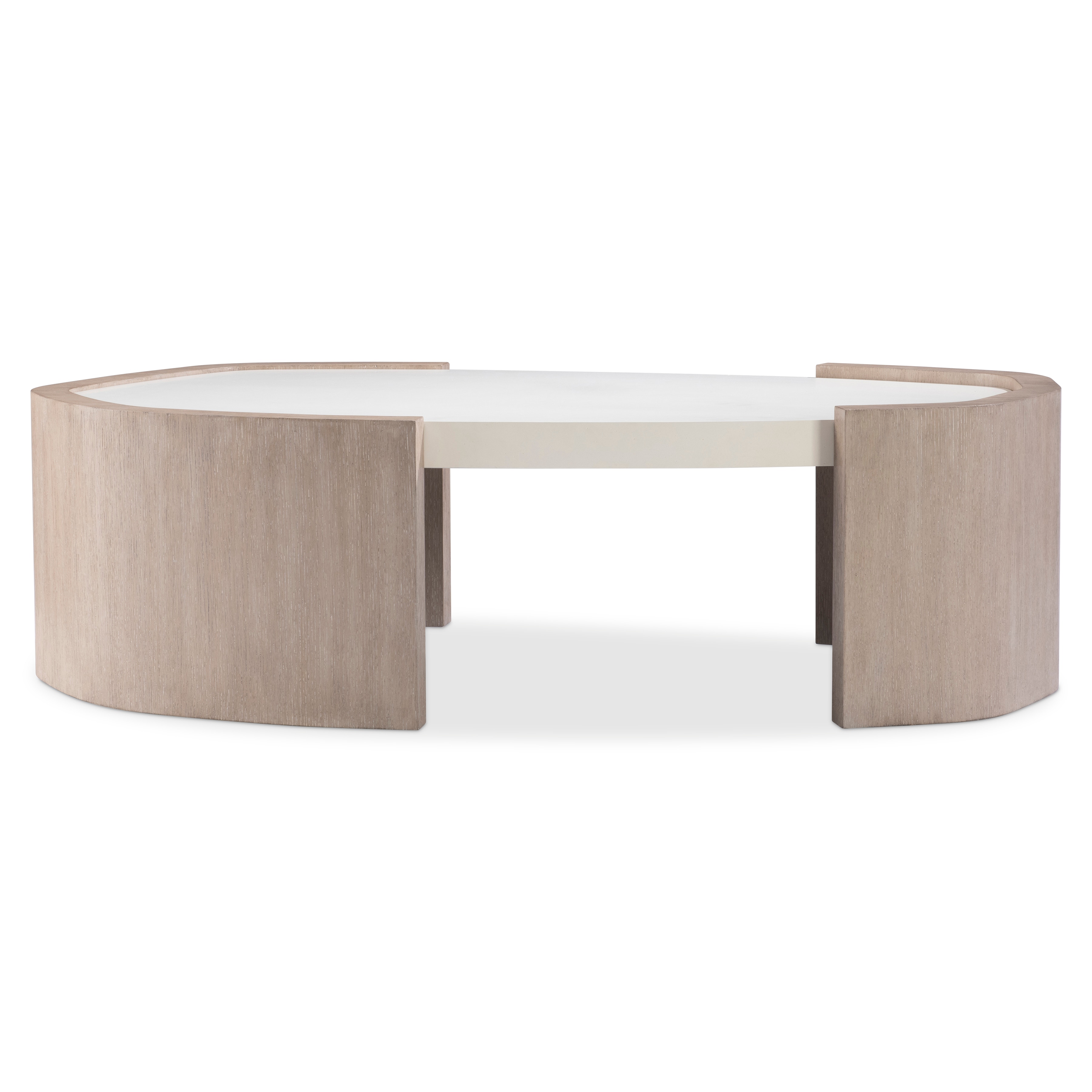 Bernhardt Living Living Room Coffee Tables Weston Cocktail Table