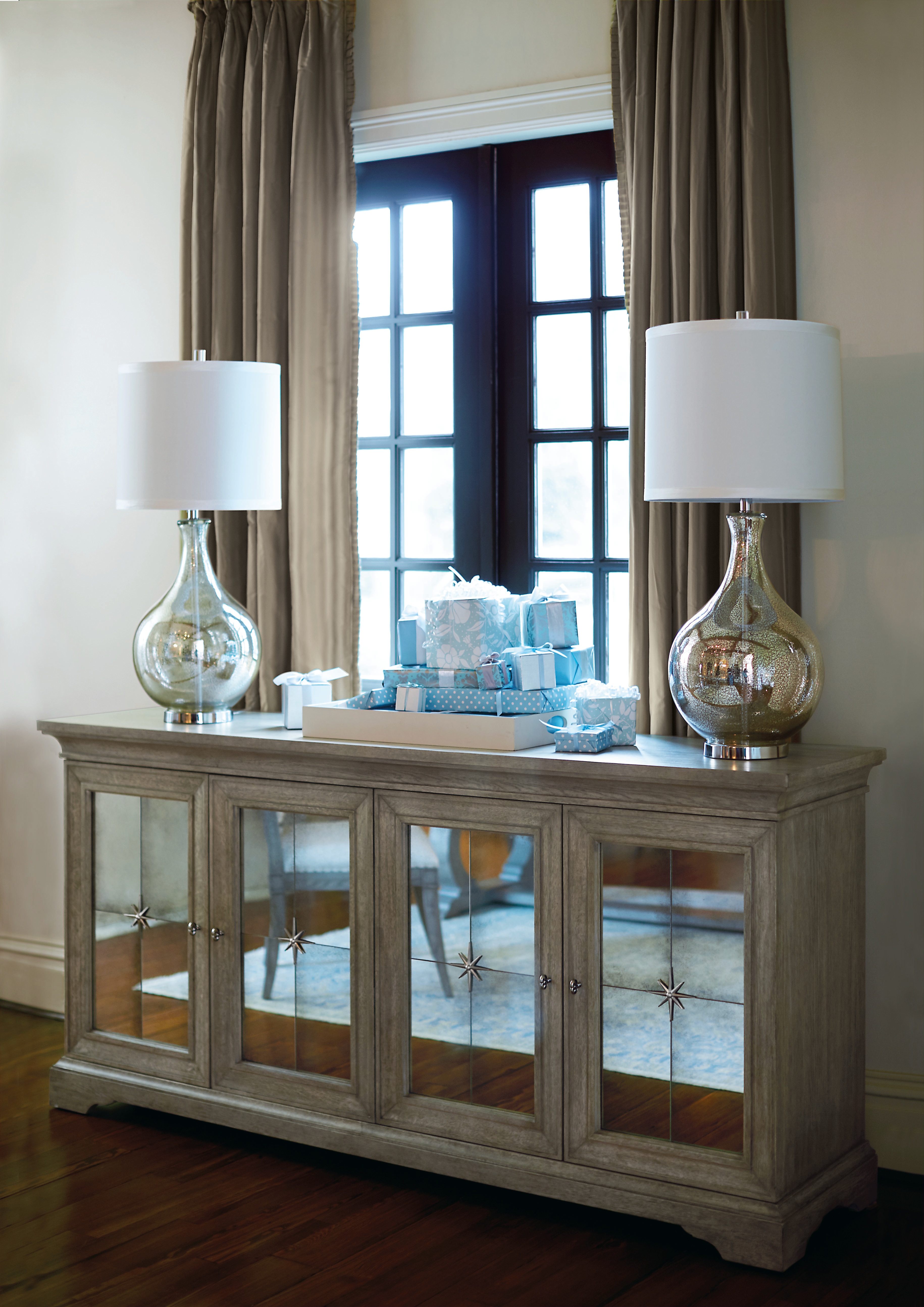 Bernhardt Casual Dining Marquesa Buffet 359132 Hickory Furniture Mart Hickory, NC