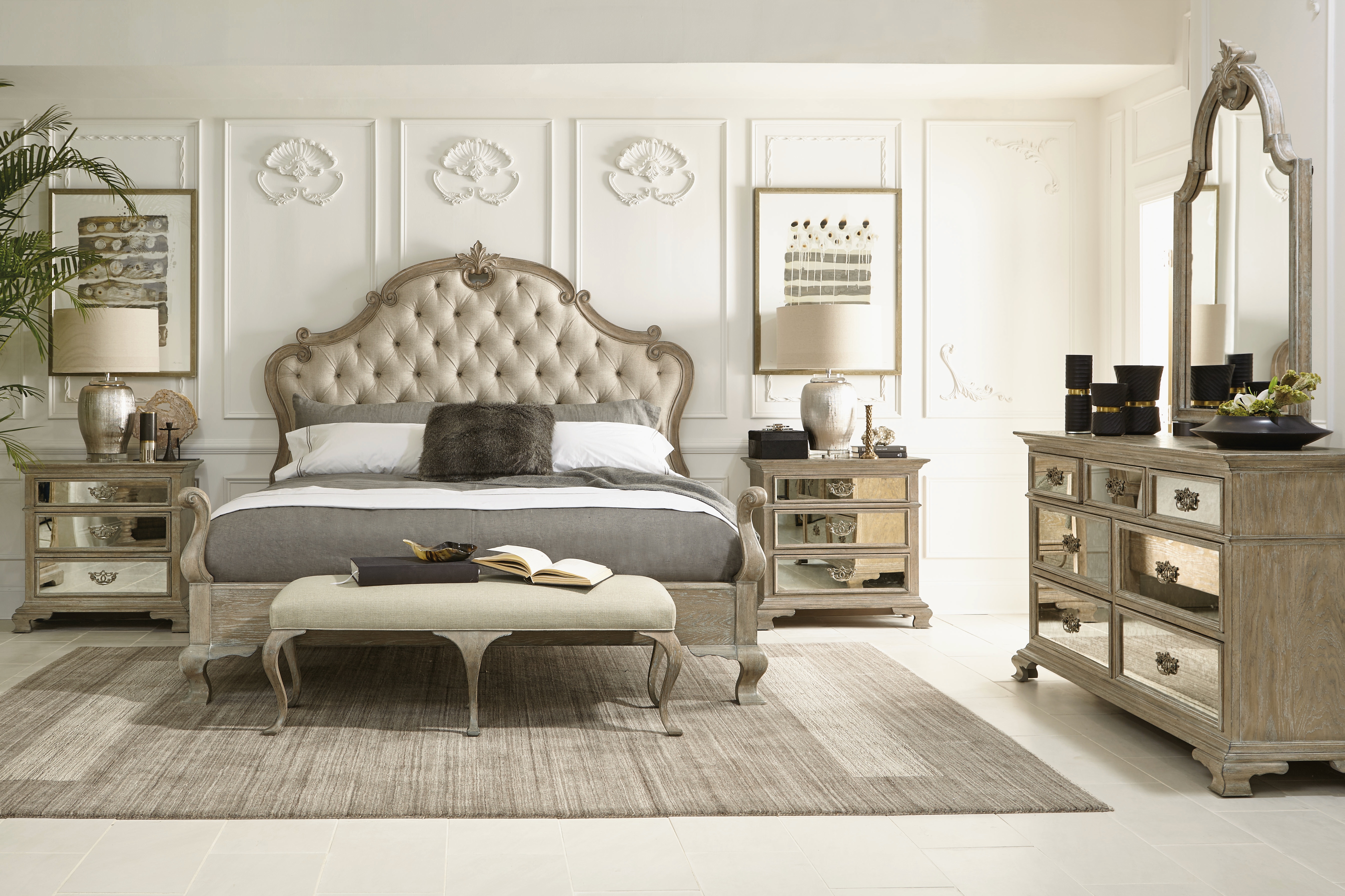 Bernhardt upholstered online headboard