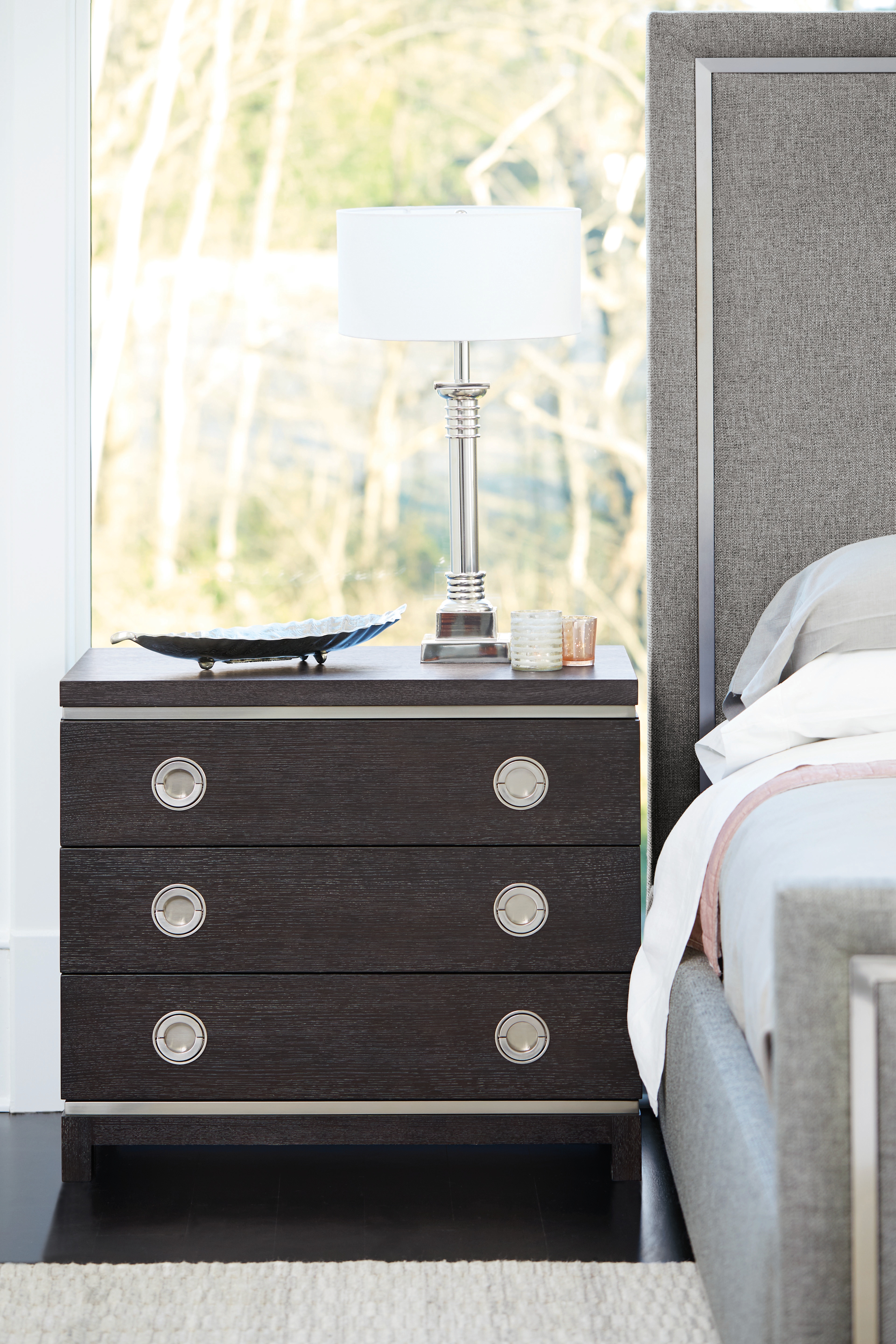 Bernhardt Bedroom Decorage Headboard 380H04 Stowers Furniture San