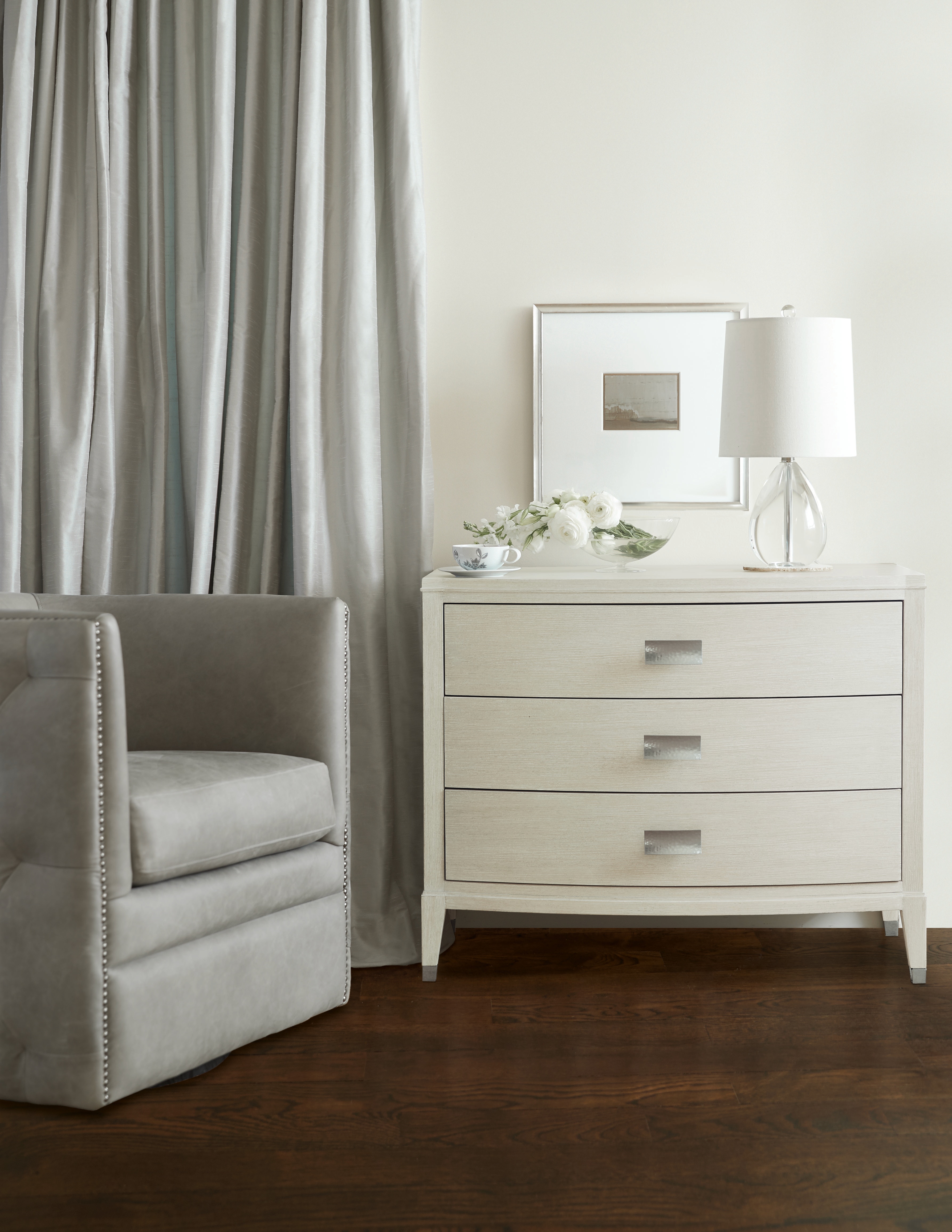 Bernhardt Bedroom East Hampton Nightstand 395226 Hickory Furniture