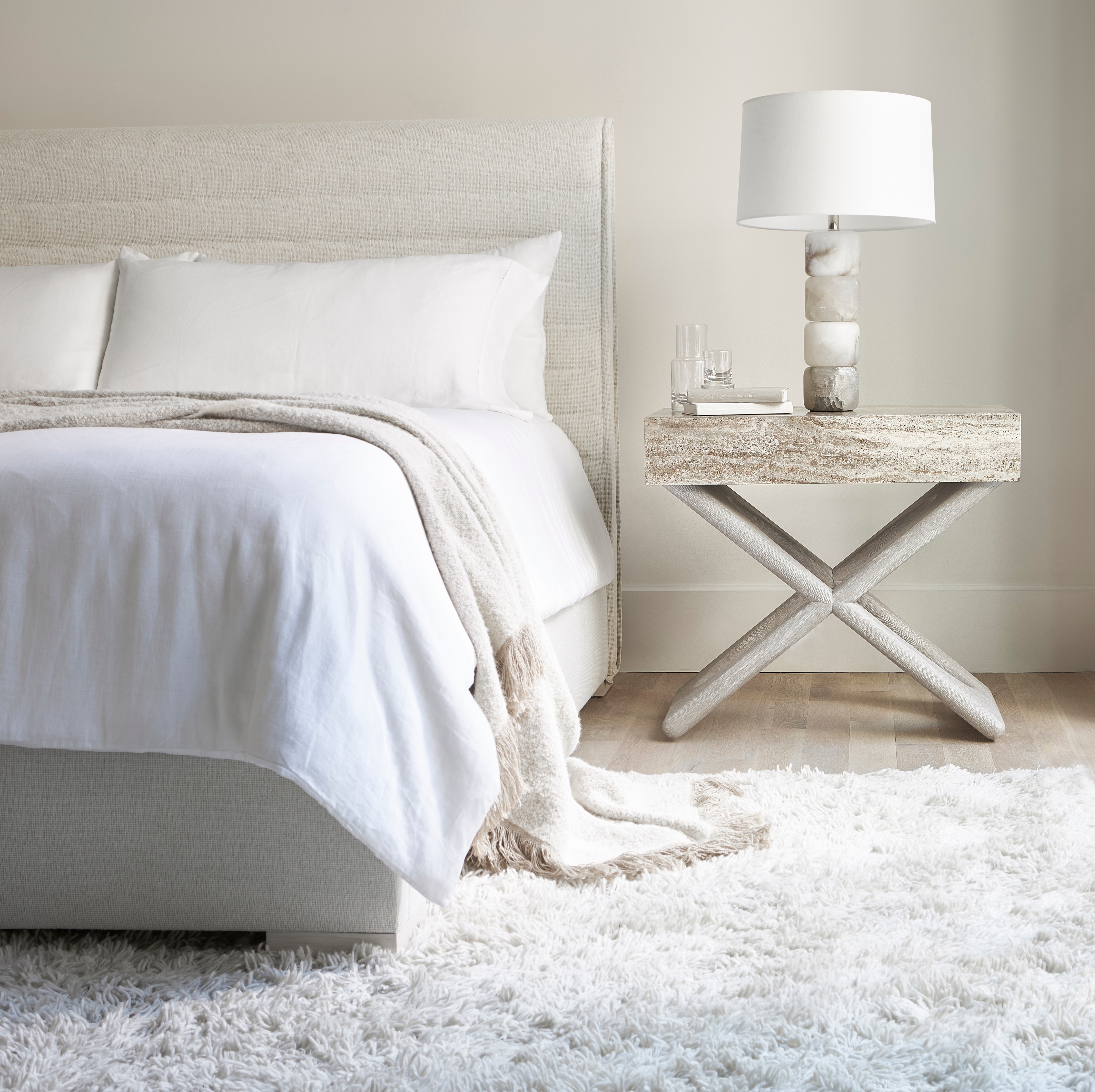 Bernhardt Bedroom Nightstands Sereno Nightstand 329216 | Toms
