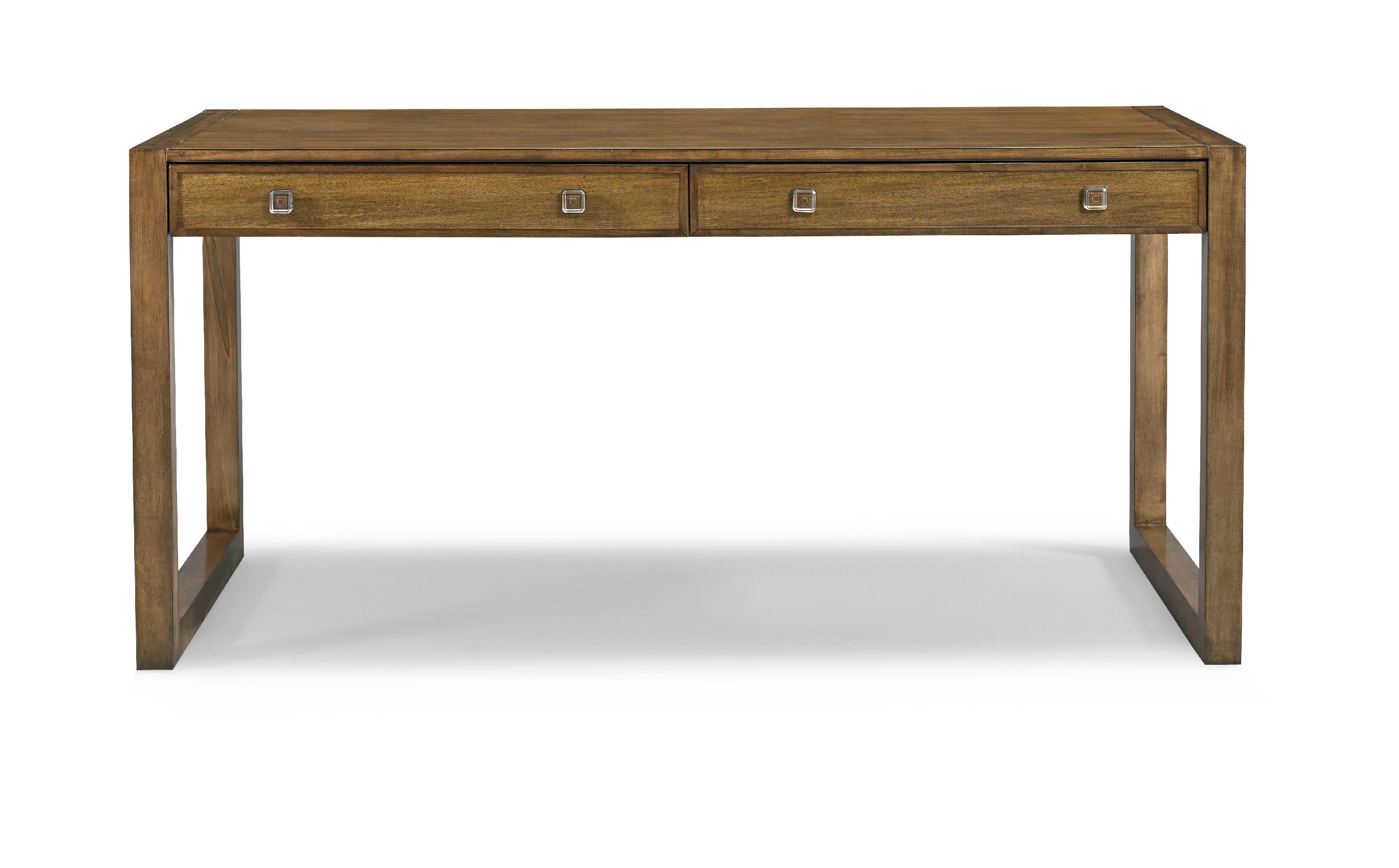 hickory white desk