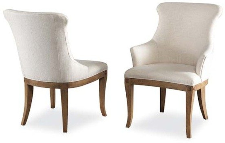 hickory white dining room chairs