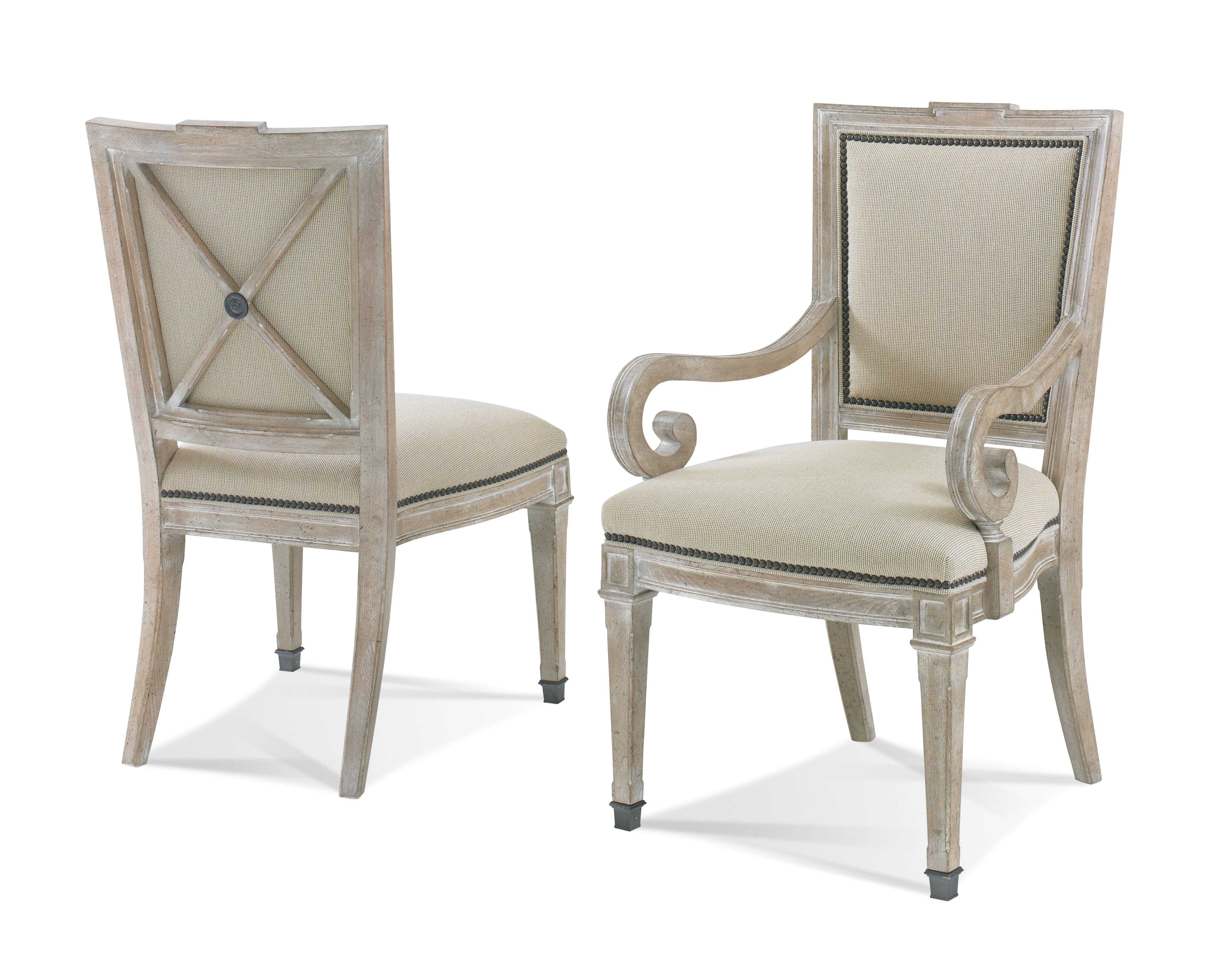 Hickory White Dining Room Andrew Side Chair 15164 Louisiana