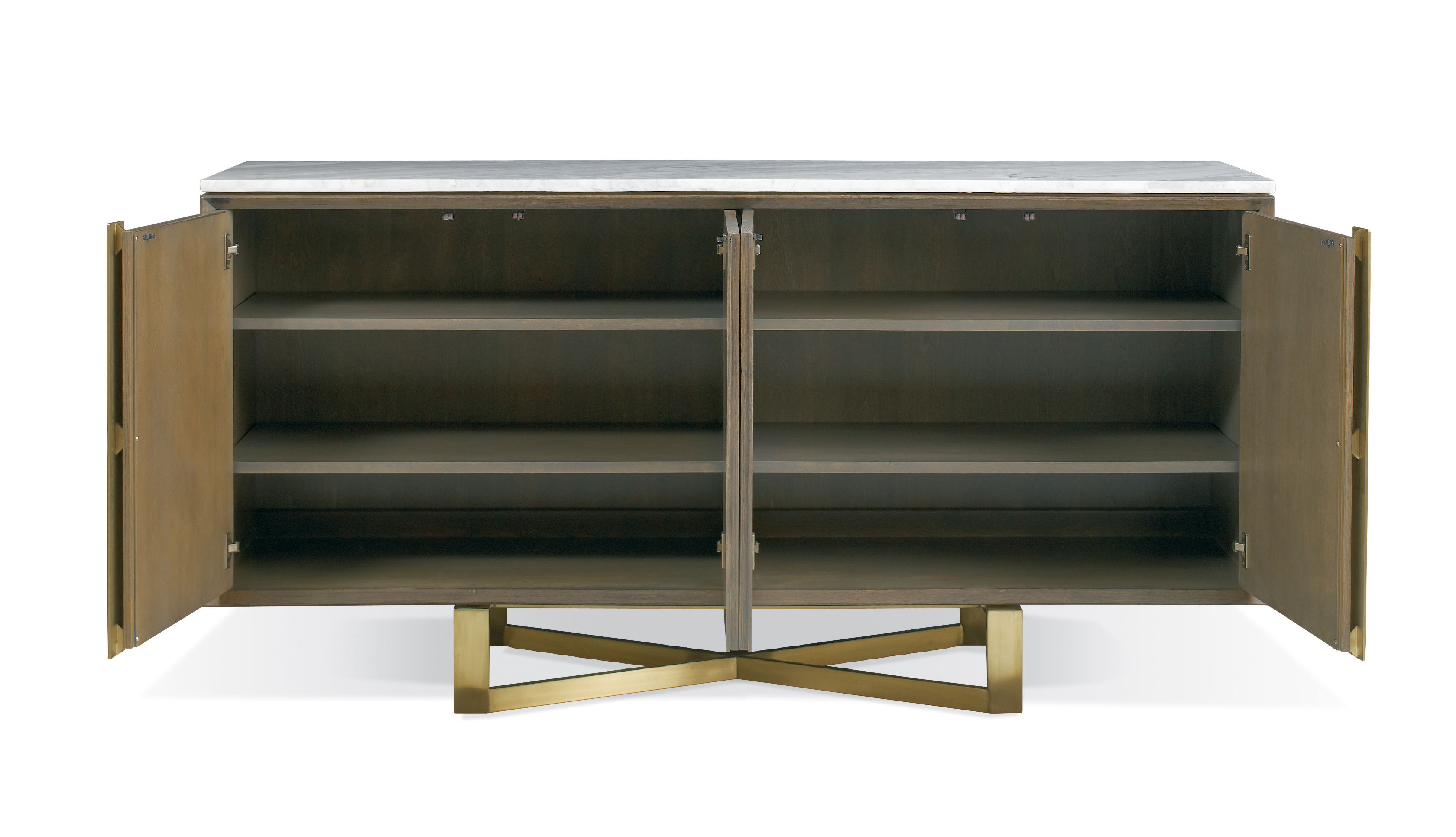 キャビネット　NOCE Chandler Credenza - Stone Top HQ21021S