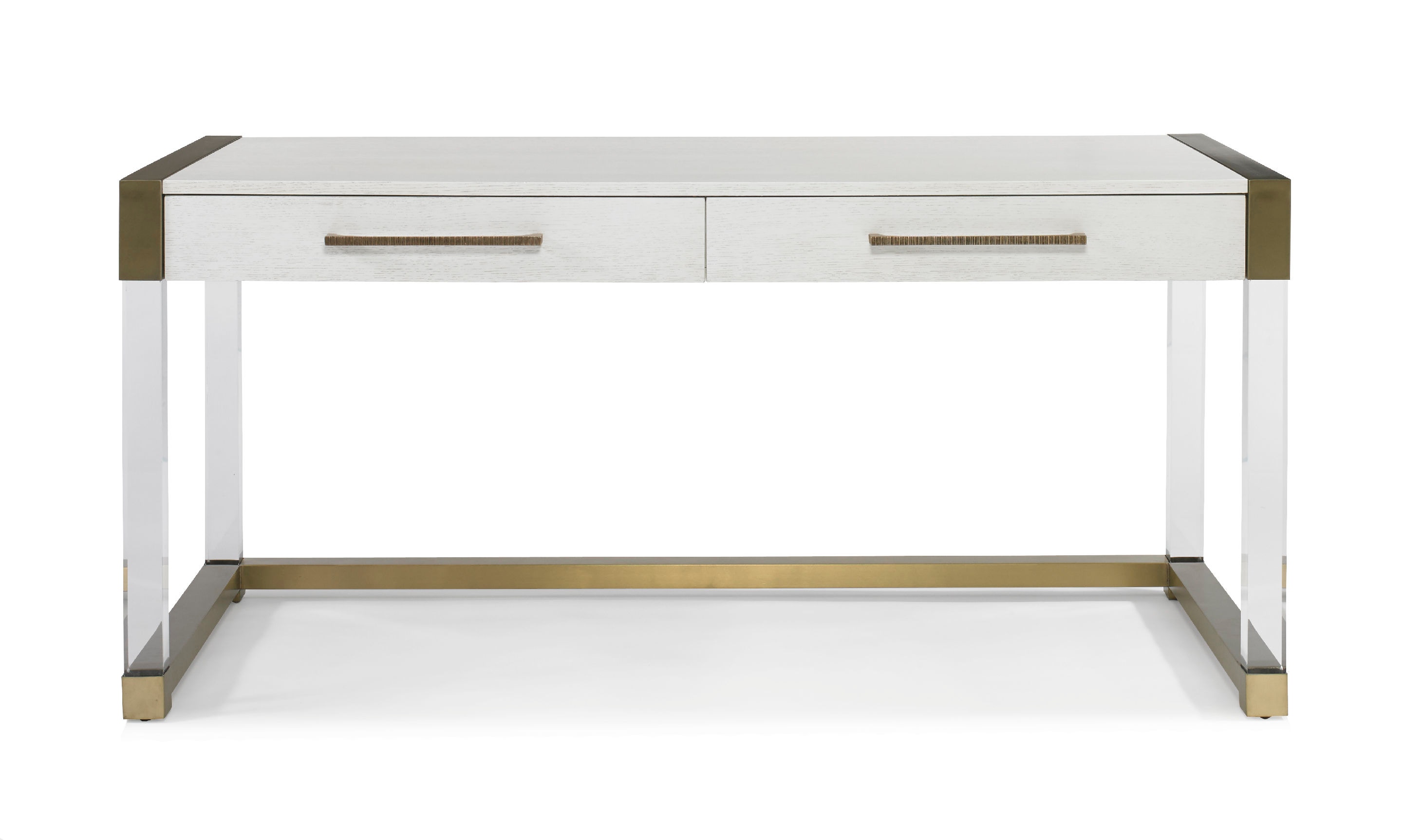 Hickory White Home Office Argon Acrylic Writing Desk 21351 Toms