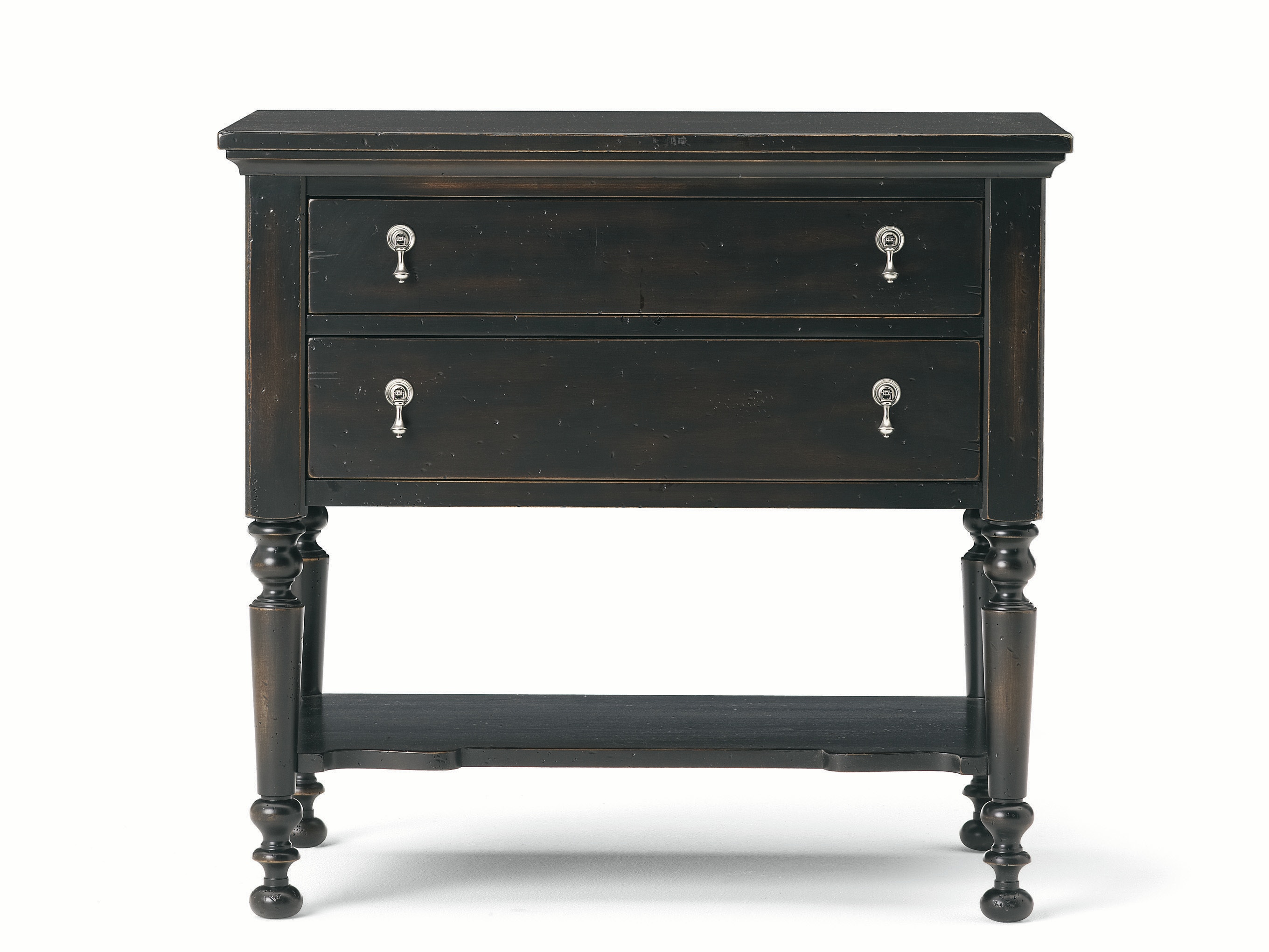 Hickory White 235 72 Bedroom Bedside Table