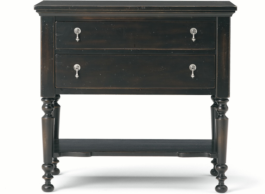 Hickory White 235 72 Bedroom Bedside Table