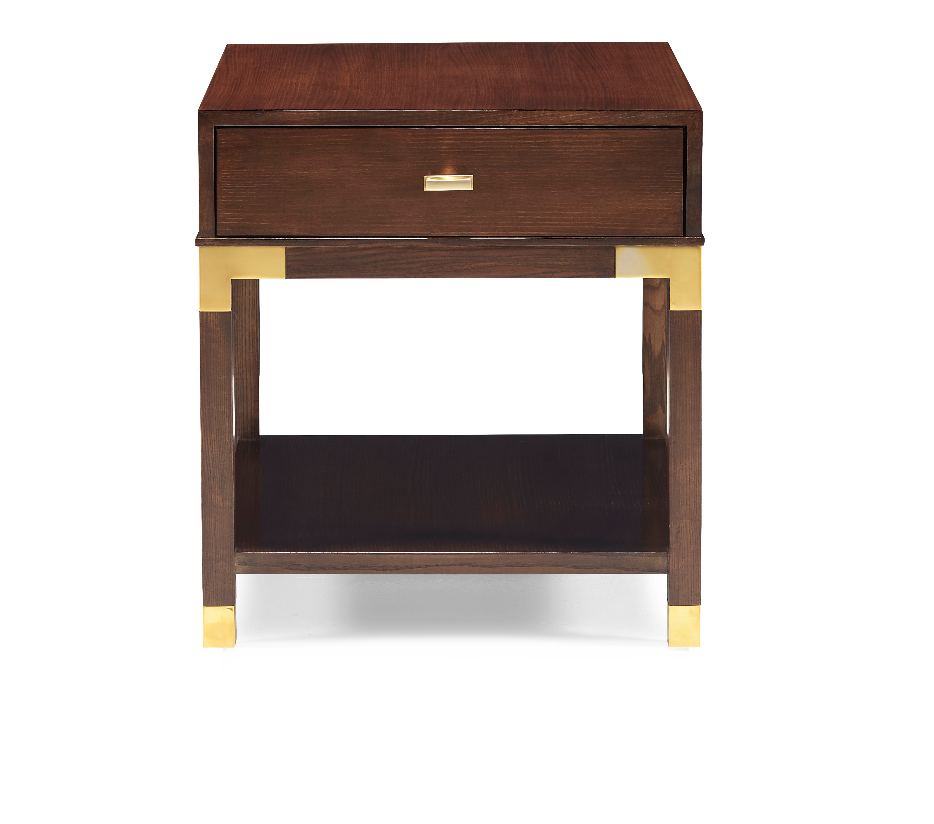 hickory white end tables