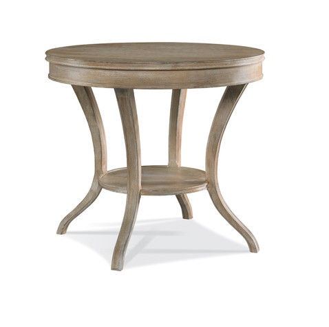 white round lamp table