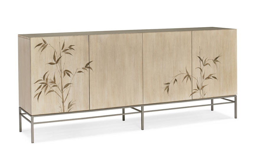 Hickory white buffet online