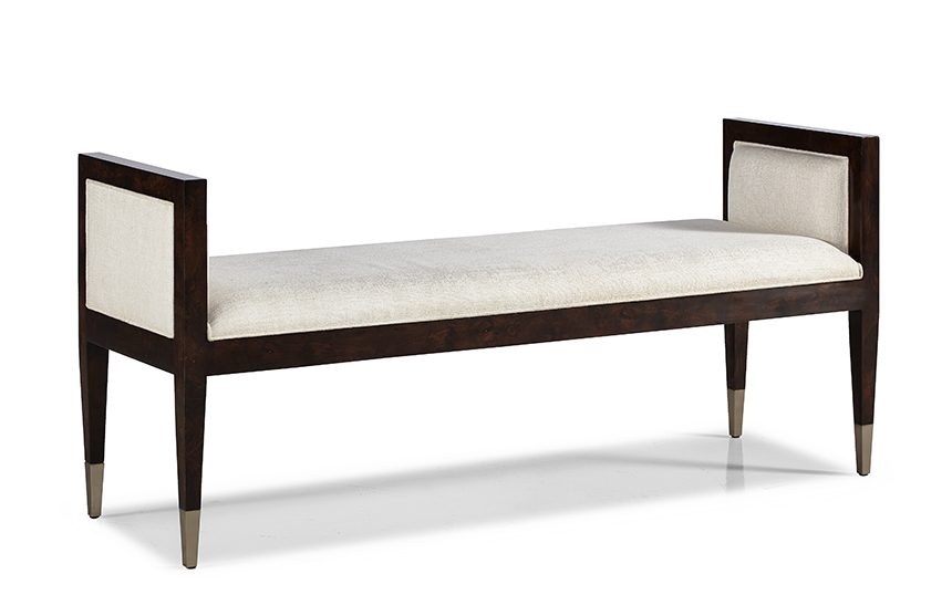 Hickory White Living Room Bench 415-80VB - North Carolina