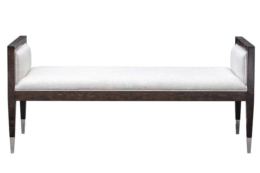 Hickory White Living Room Bench 415-80VB - North Carolina