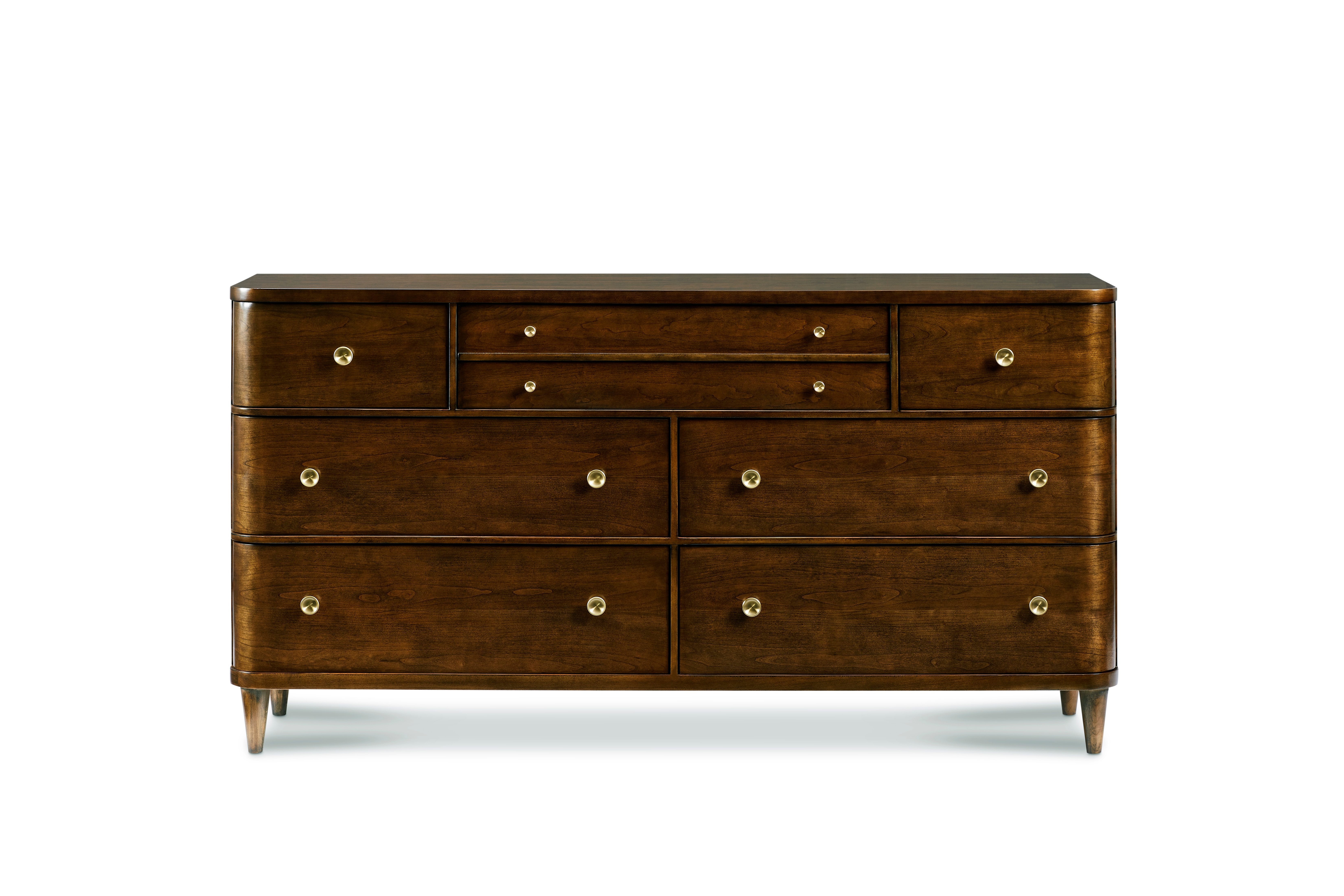 Hickory White Bedroom Novella Dresser 41730OB Studio 882 Glen