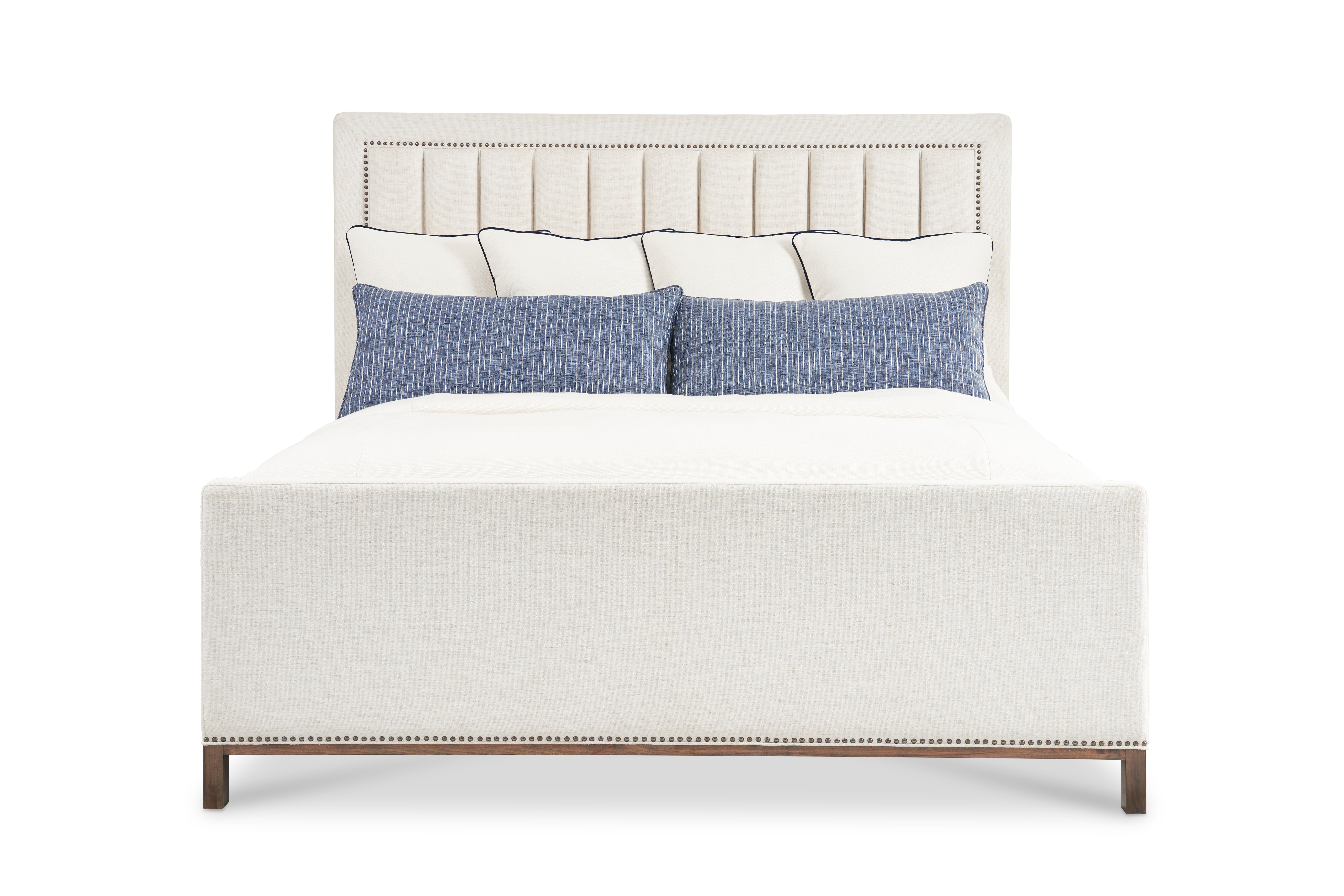 Hickory White Bedroom Courtland King Bed 41820 Hickory Furniture