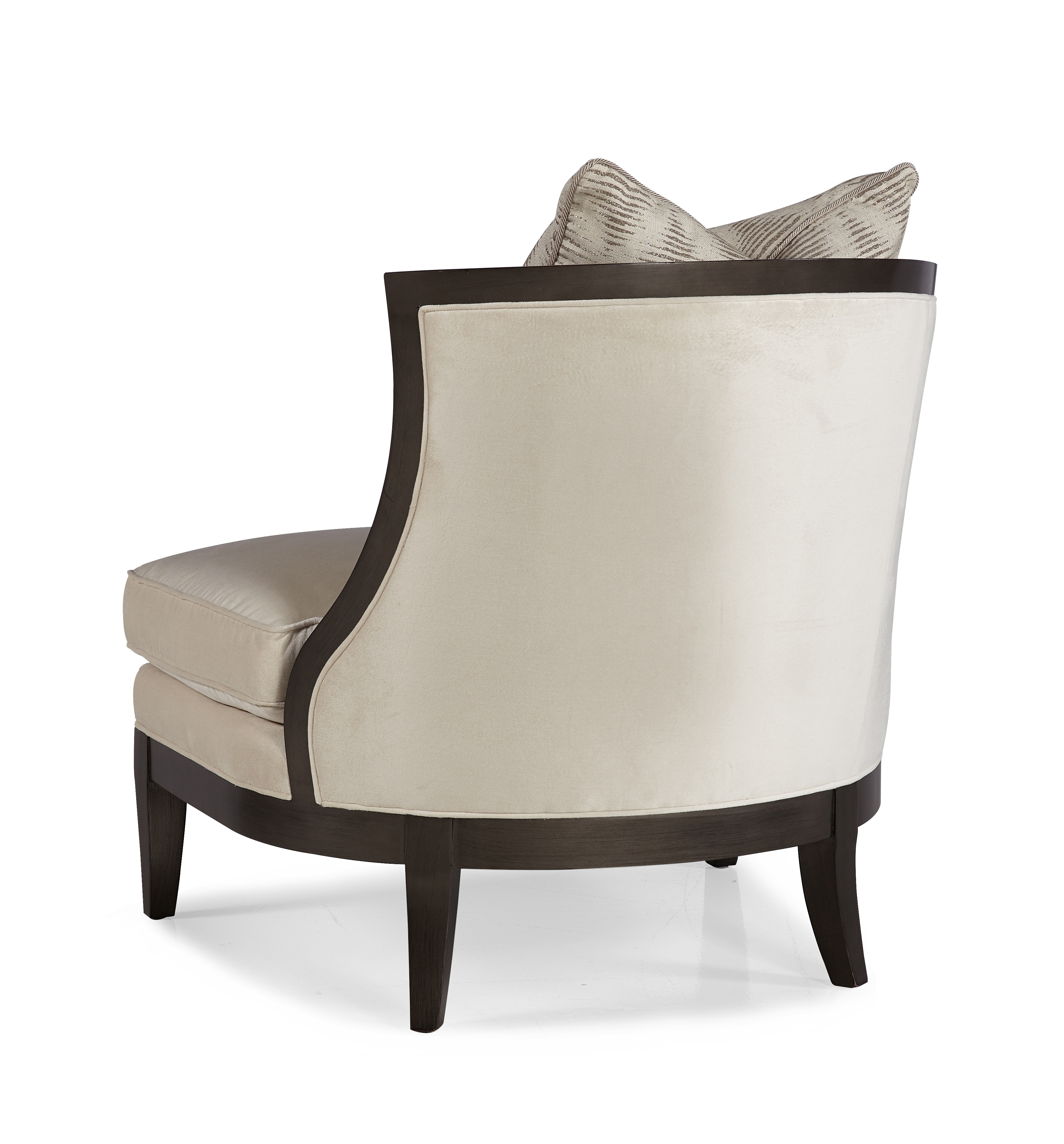 Hickory White Living Room L/A Chair 420011 Noel Furniture Houston, TX