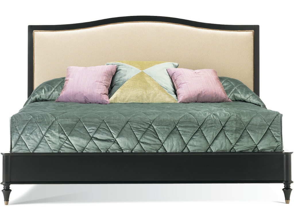 Hickory White Upholstered Queen Bed Hickory White Upholstered Queen Bed