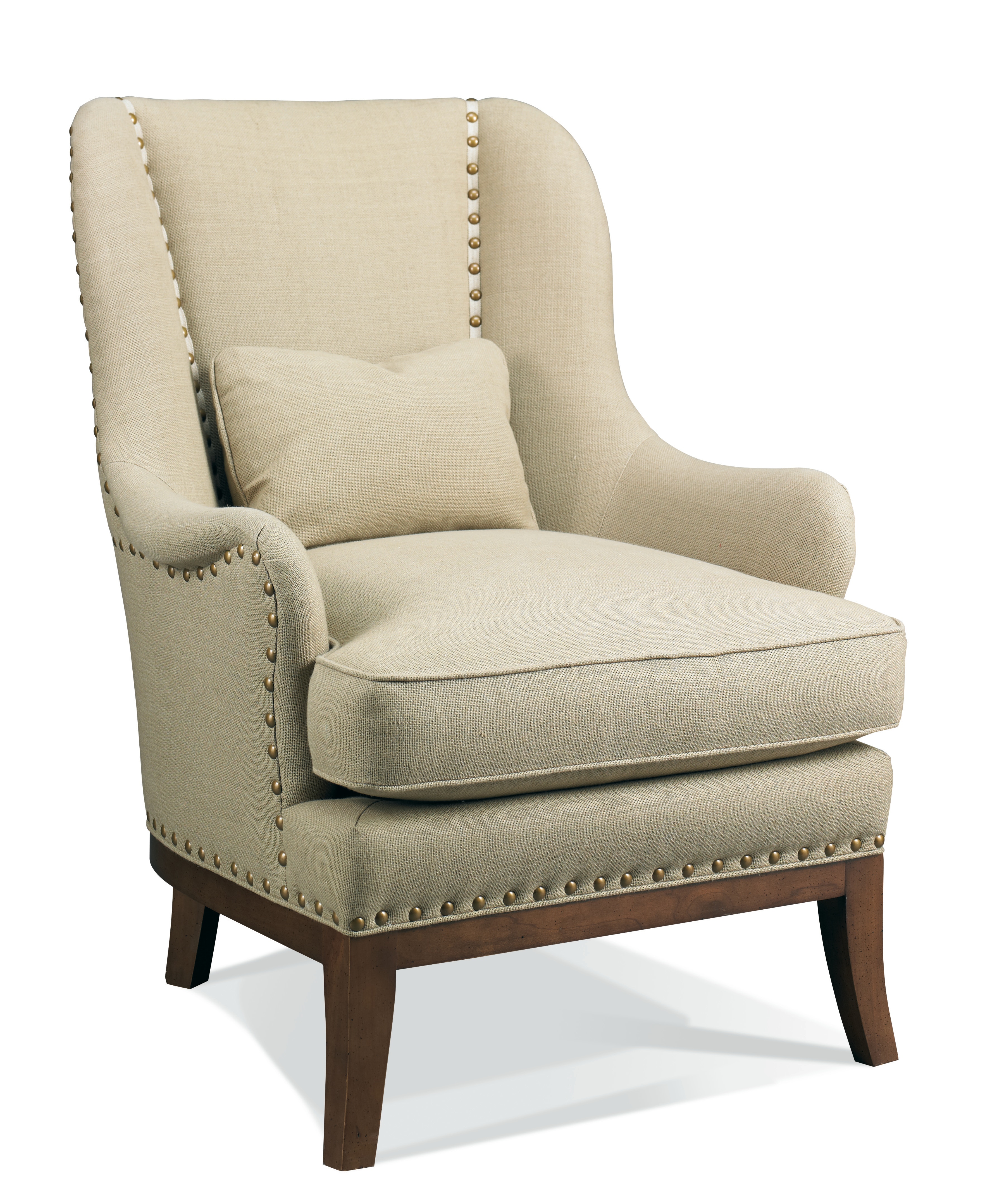 hickory wing chair