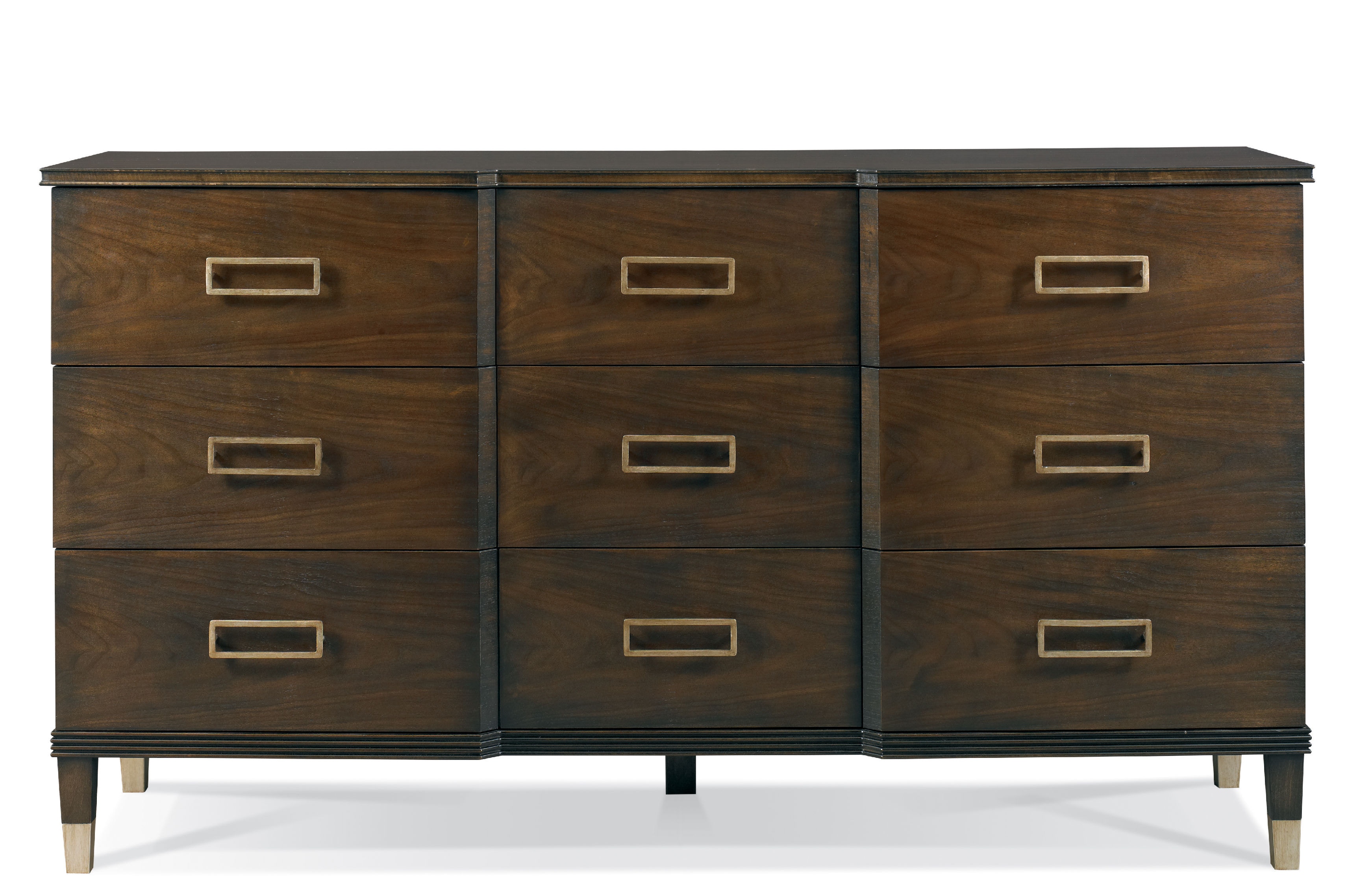 Hickory White Bedroom Linden Dresser 445-31 - Louis Shanks ...