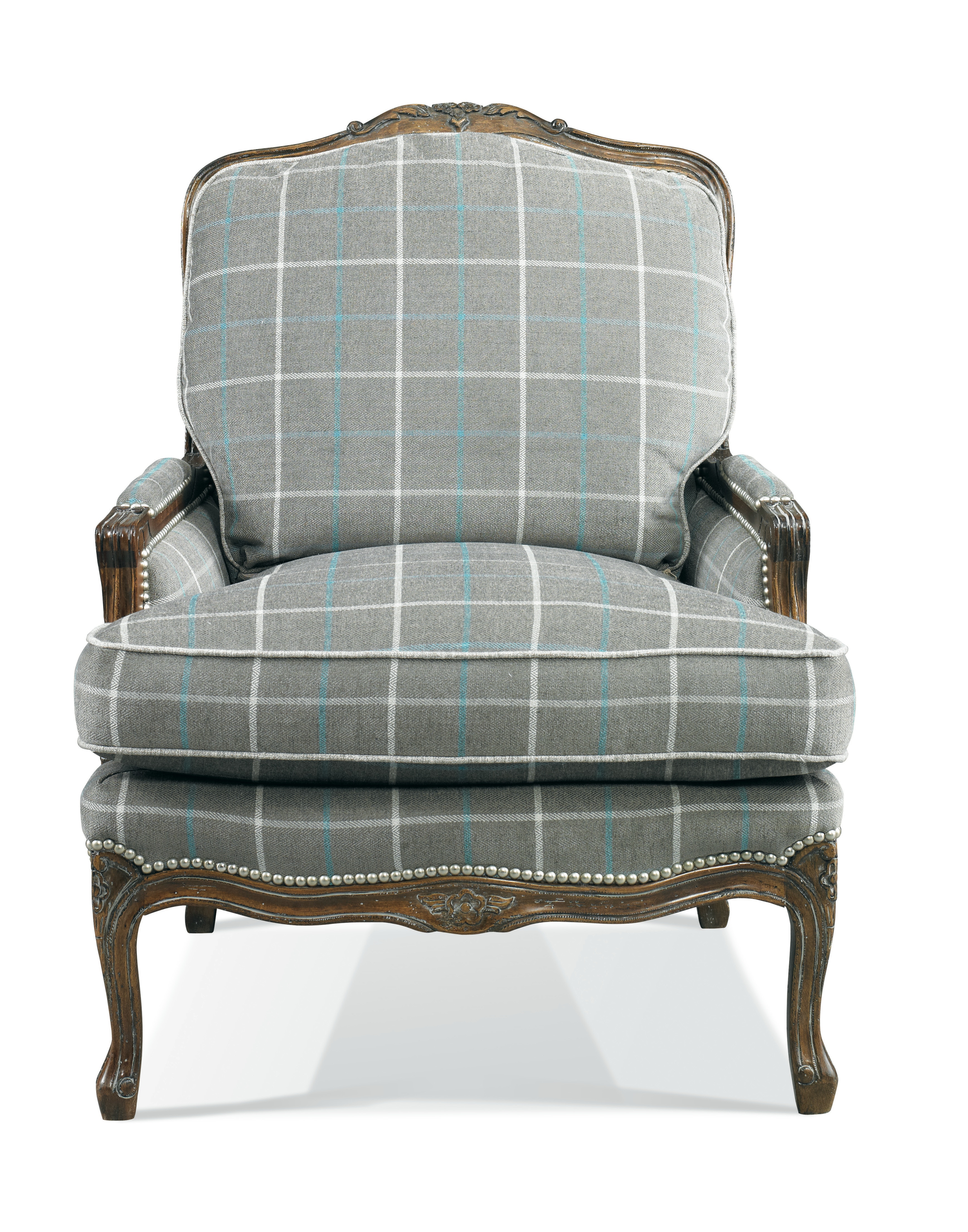 Hickory White Living Room Phoebe Chair 447001 Lenoir Empire
