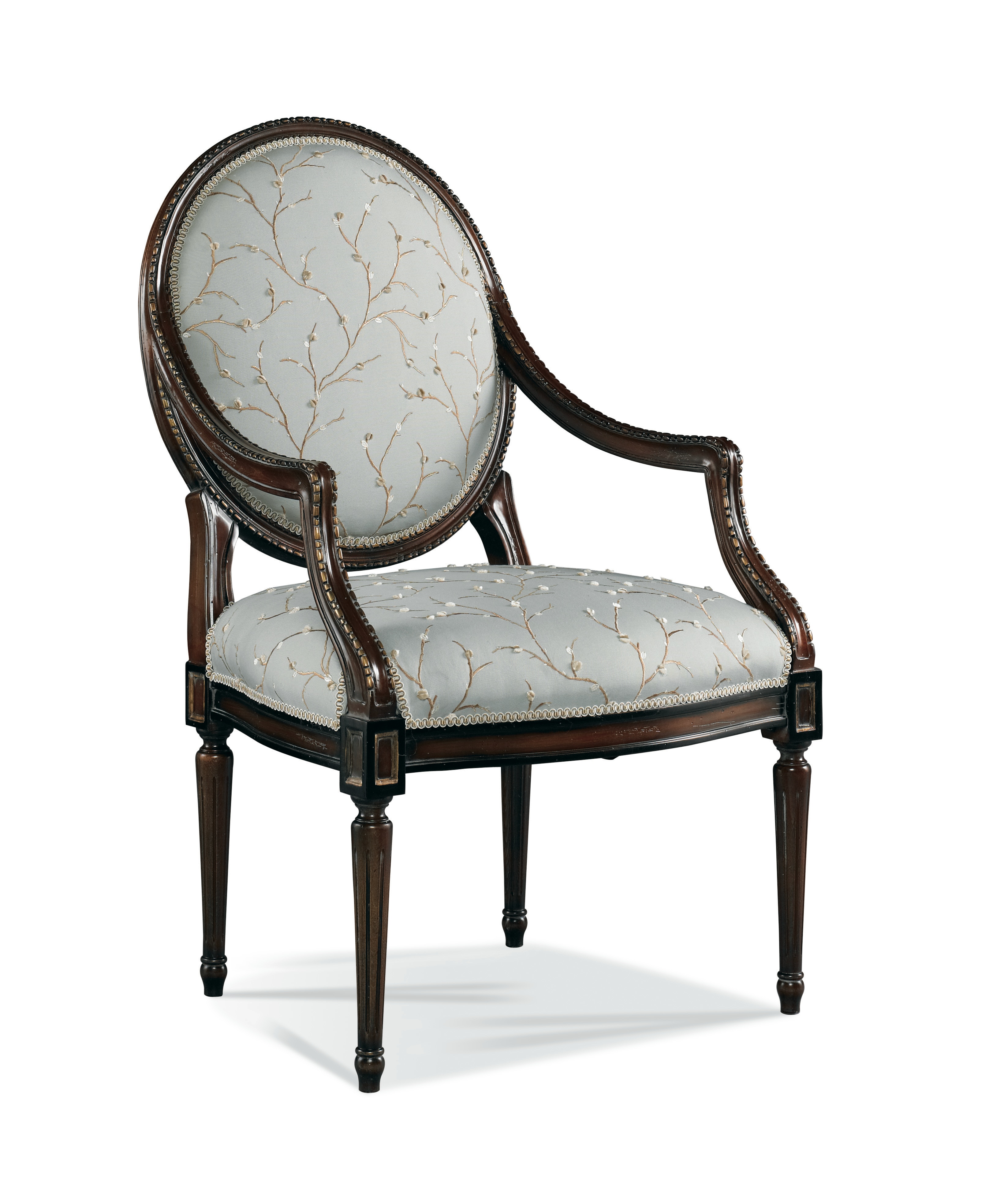 Hickory White Dining Room Exposed Wood Chair 449601 Hickory