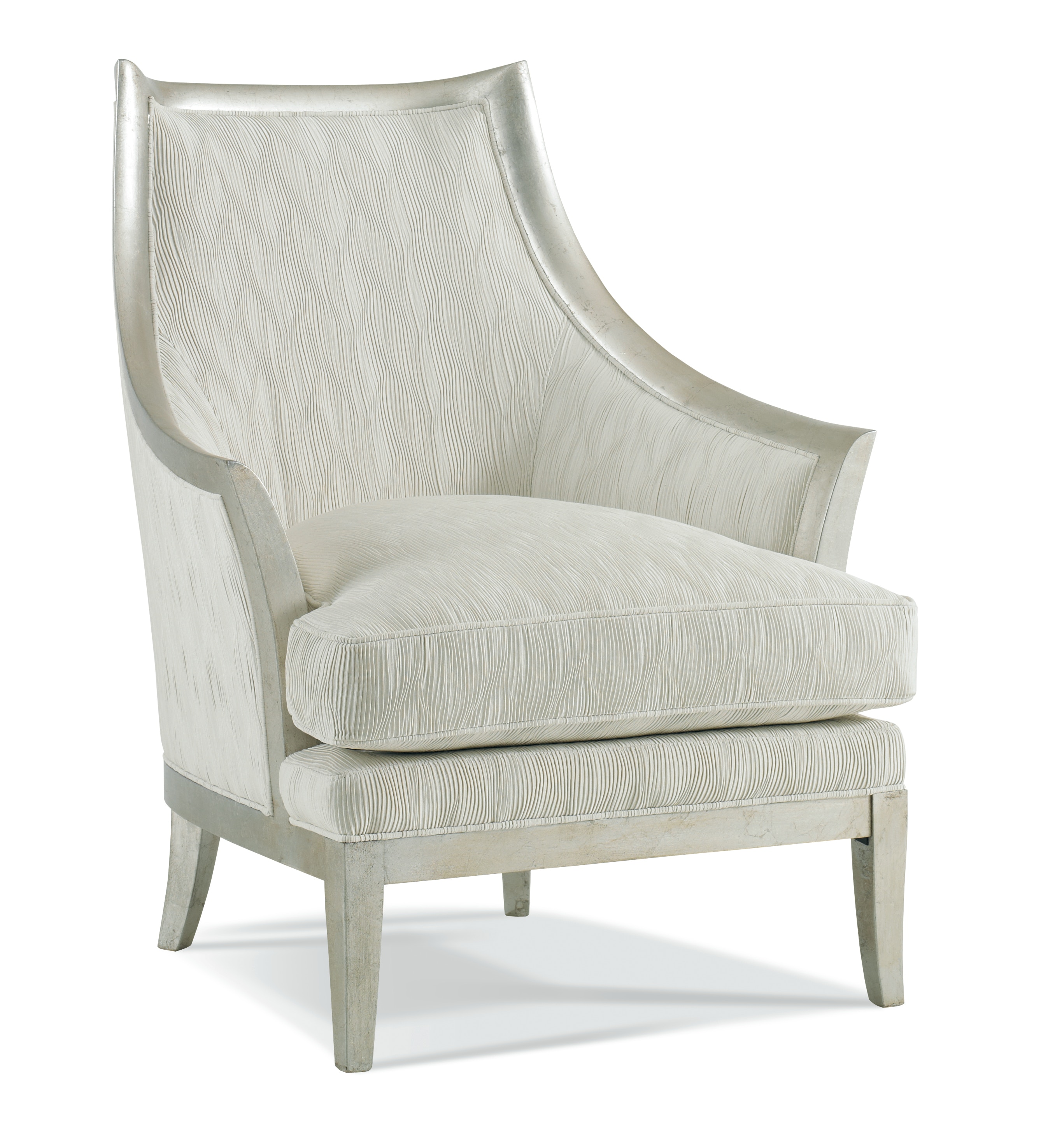 Hickory White Living Room Exposed Wood Chair 483201 Birmingham