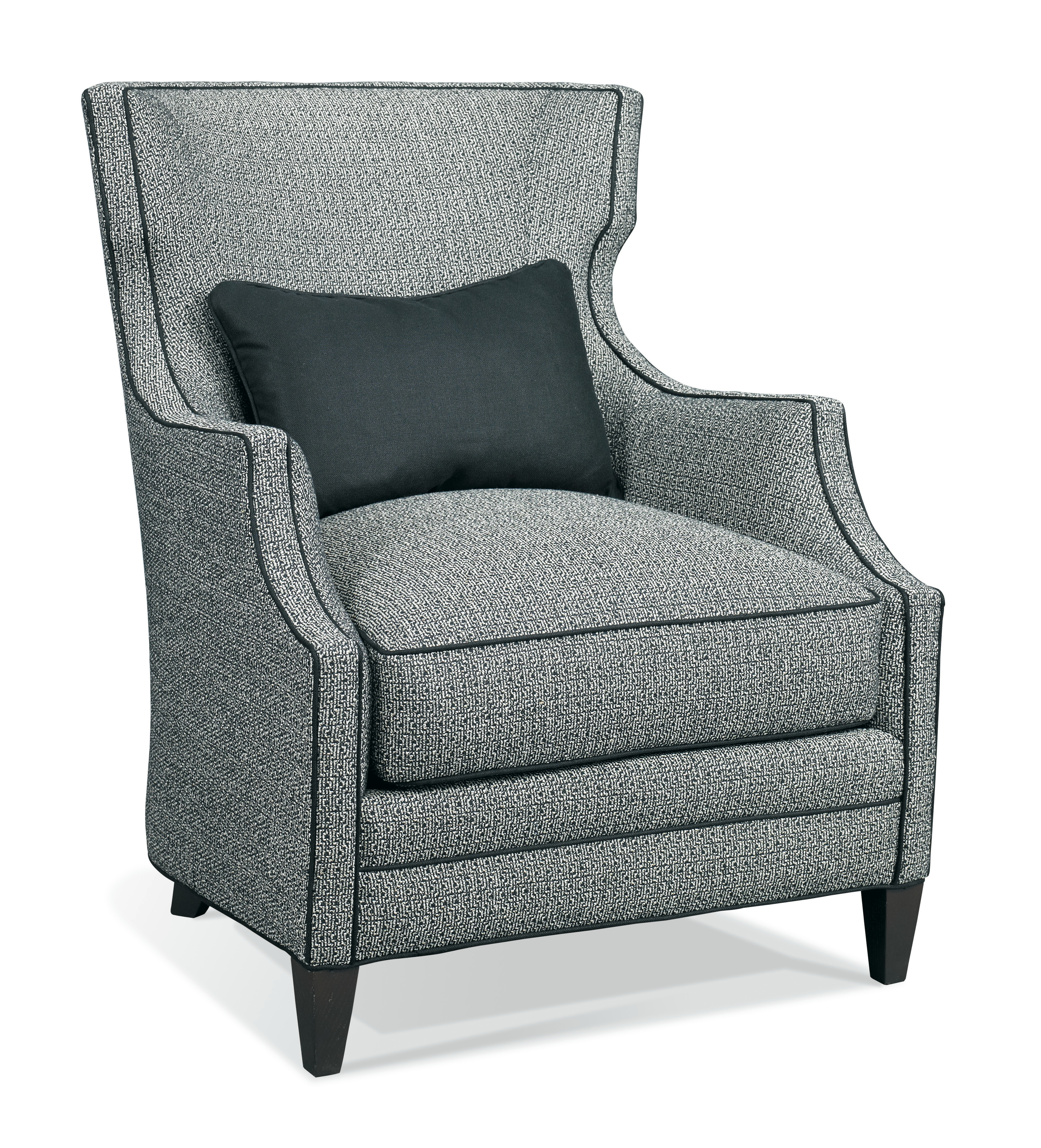 Hickory White Living Room Wing Chairs 4883-01 - Lenoir Empire
