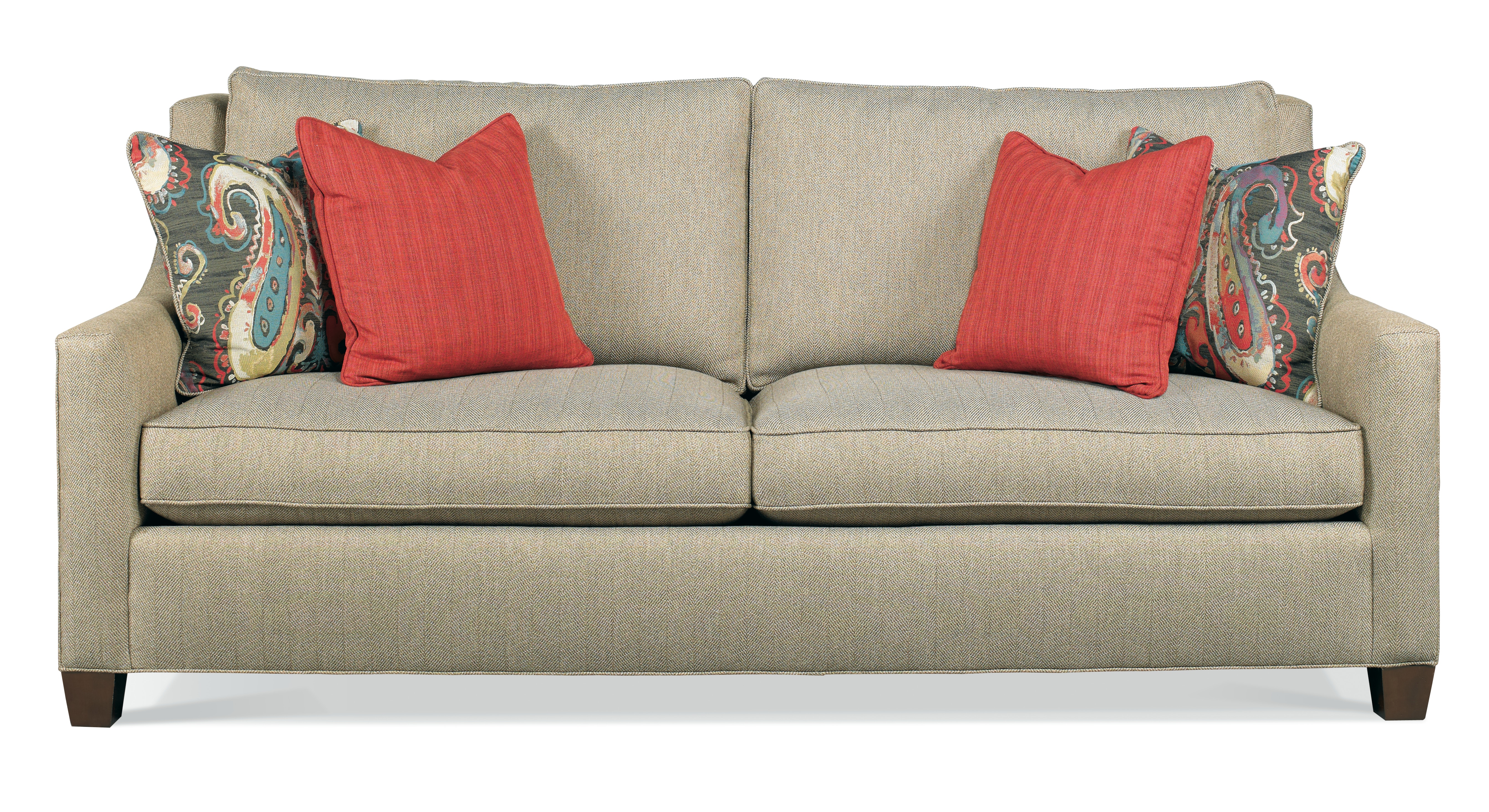 Hickory White Living Room Sofa 501005 Hickory Furniture Mart