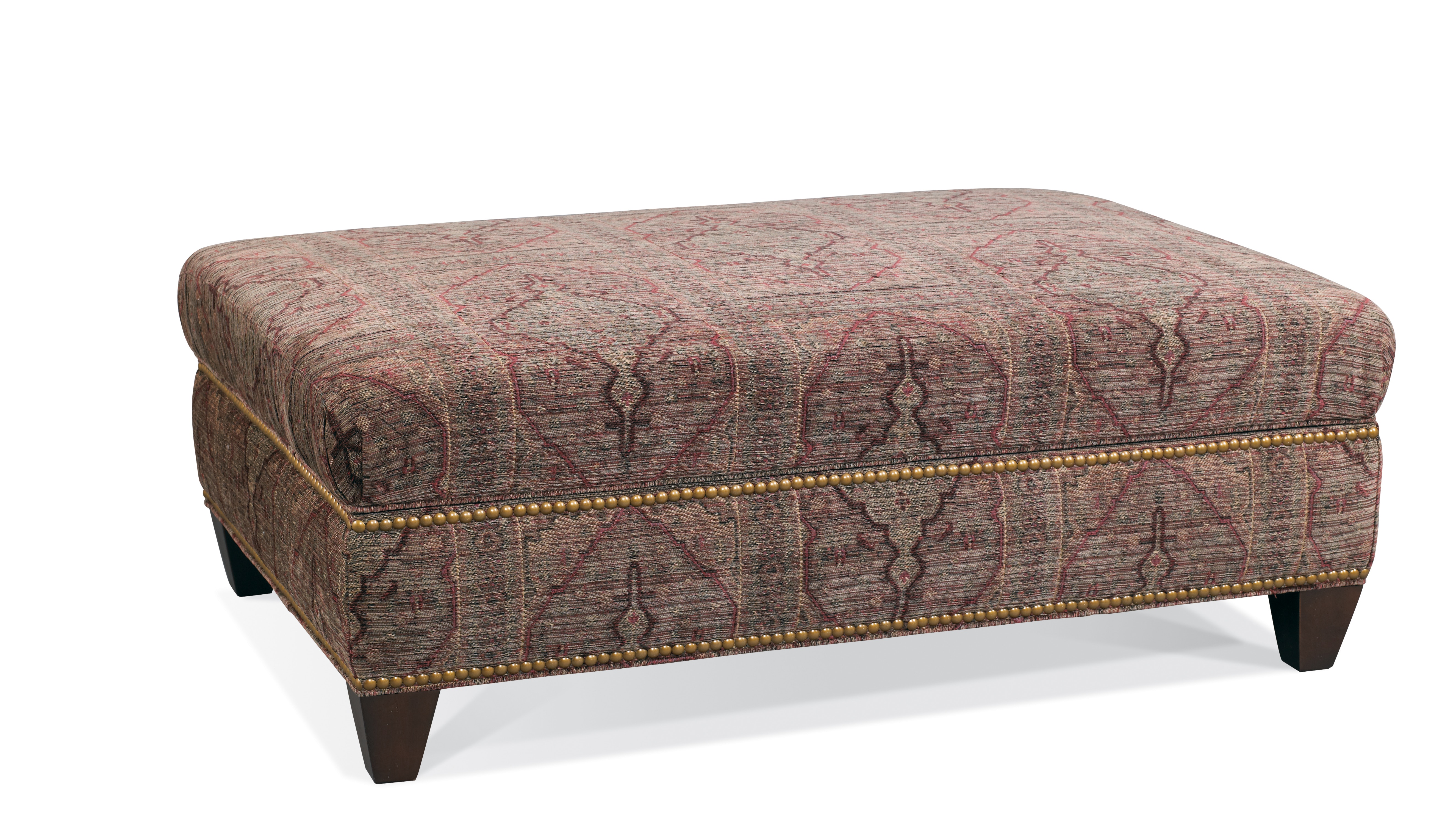 Hickory White Living Room Noah Storage Ottoman 530620 Stowers