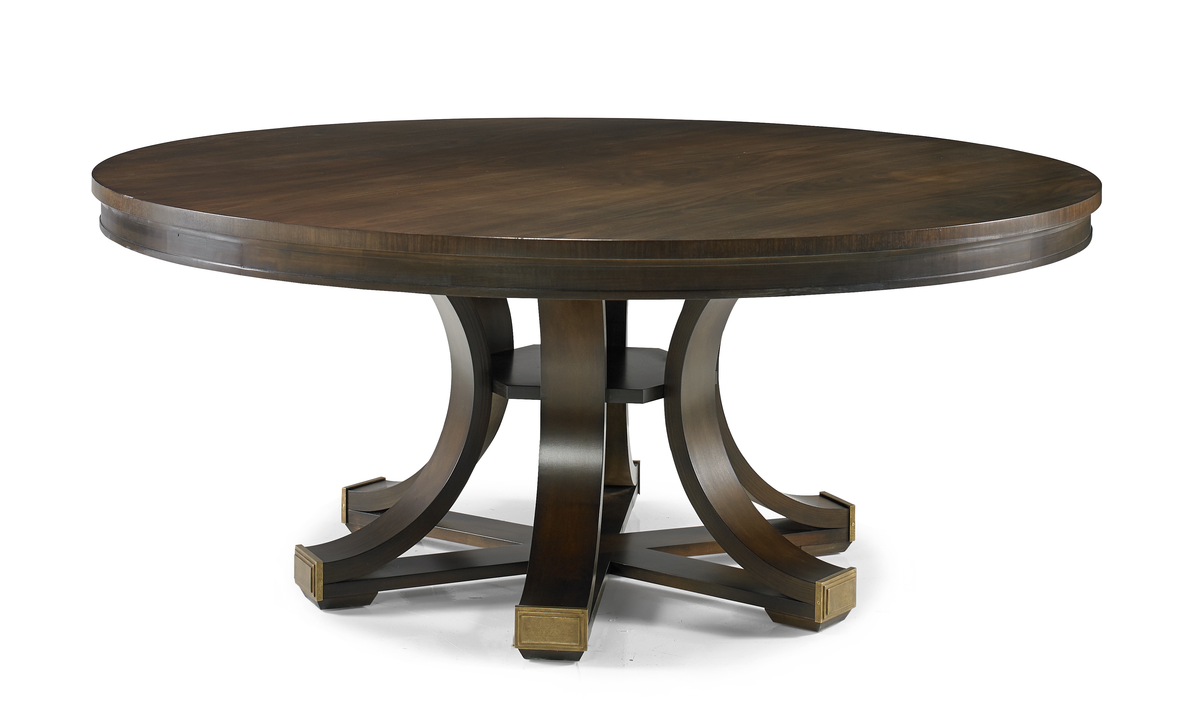 Hickory White Dining Room Caroline Pedestal Base 55014 Louisiana