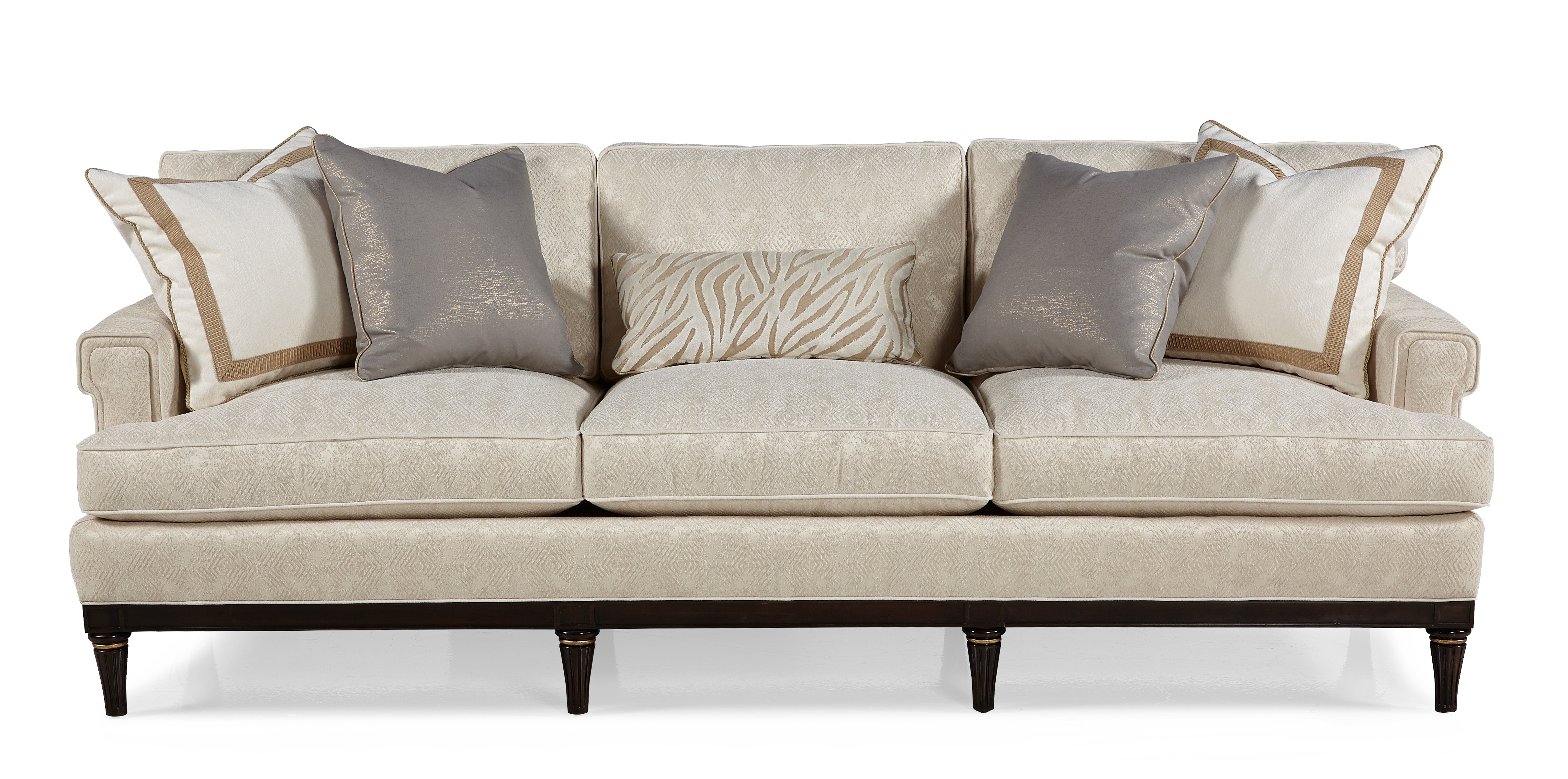 Hickory White Living Room Sofa 600105 Hickory Furniture