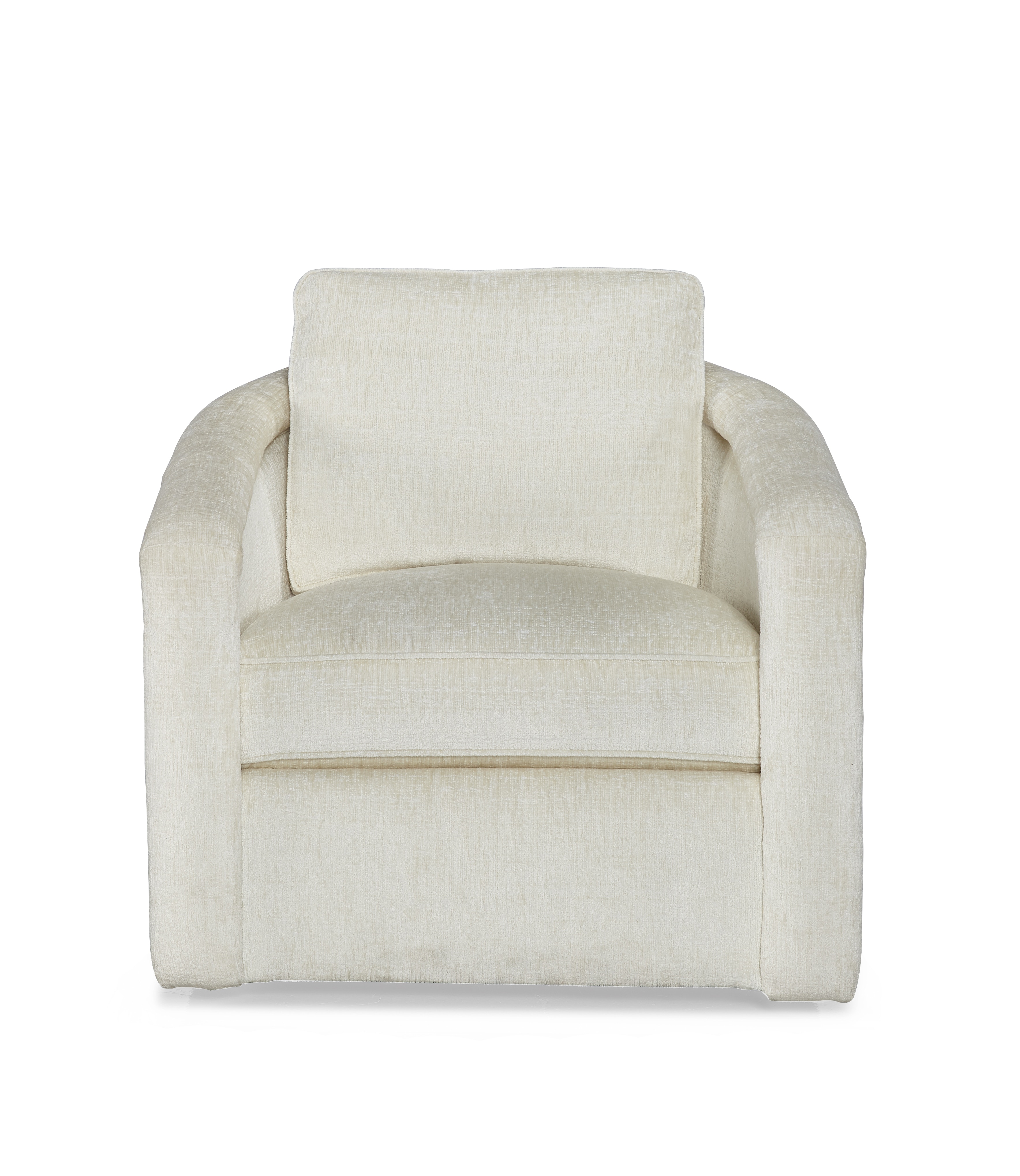 Hickory White Living Room Macallen Swivel Chair 620701 Hickory