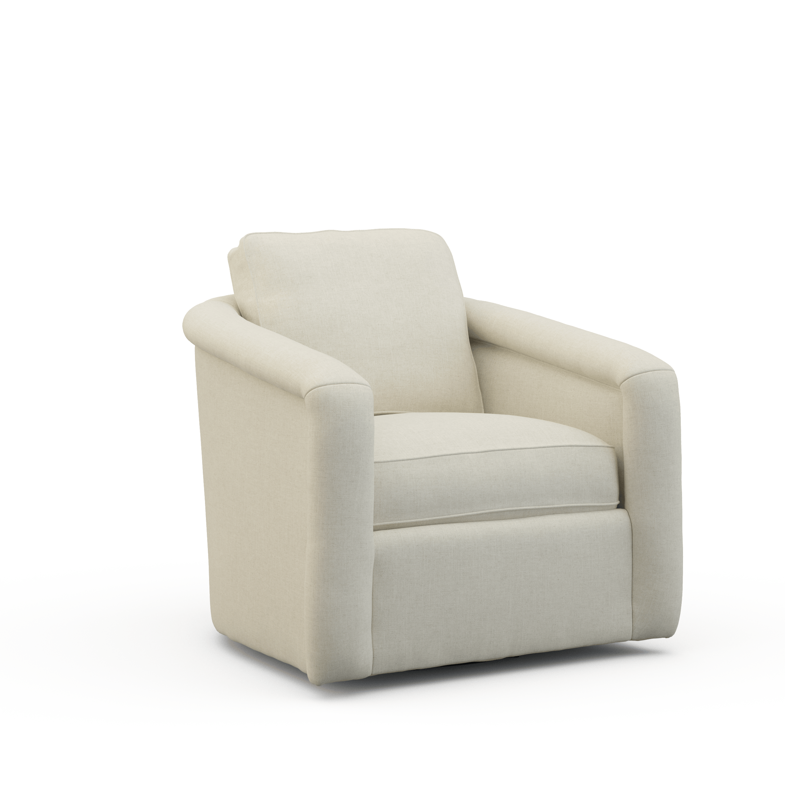 Hickory White Swivel Chair 6207-01S