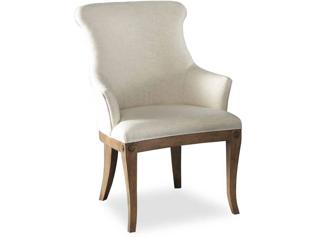Hickory White 631 65 Dining Room Upholstered Arm Chair Hickory White 631 65 Dining Room Upholstered Arm Chair