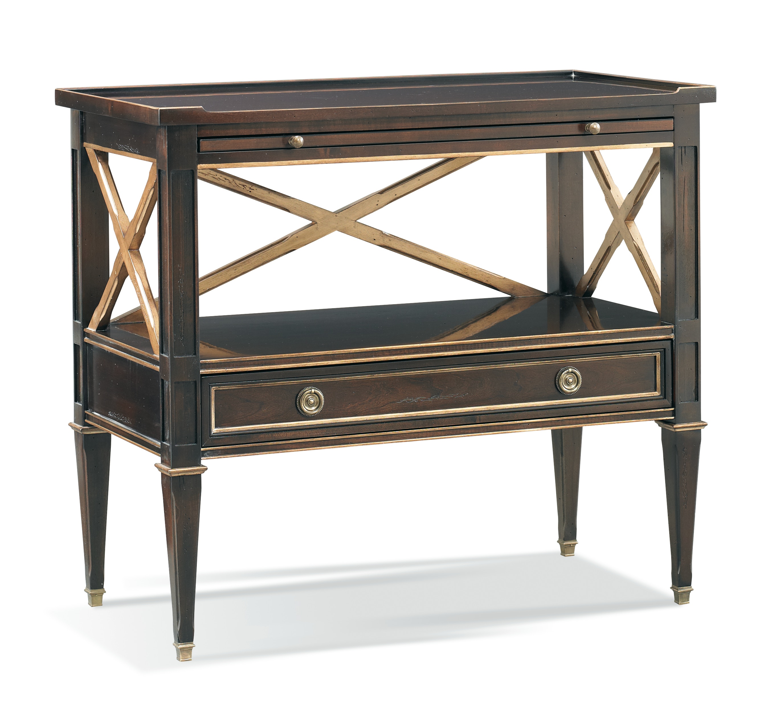 Hickory White 735 73 Bedroom Bedside Table