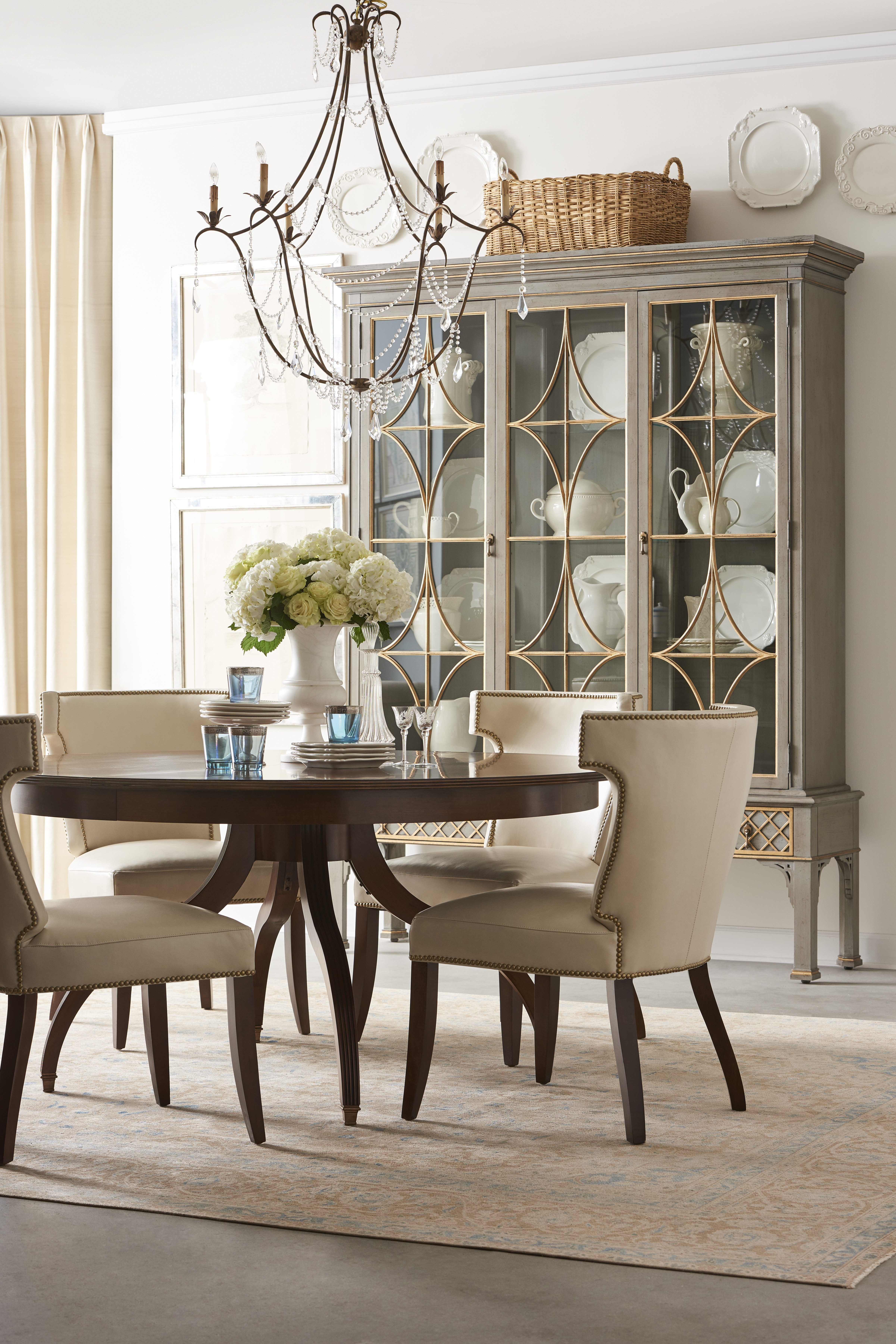 Hickory White Casual Dining Display China 79044 Hickory Furniture