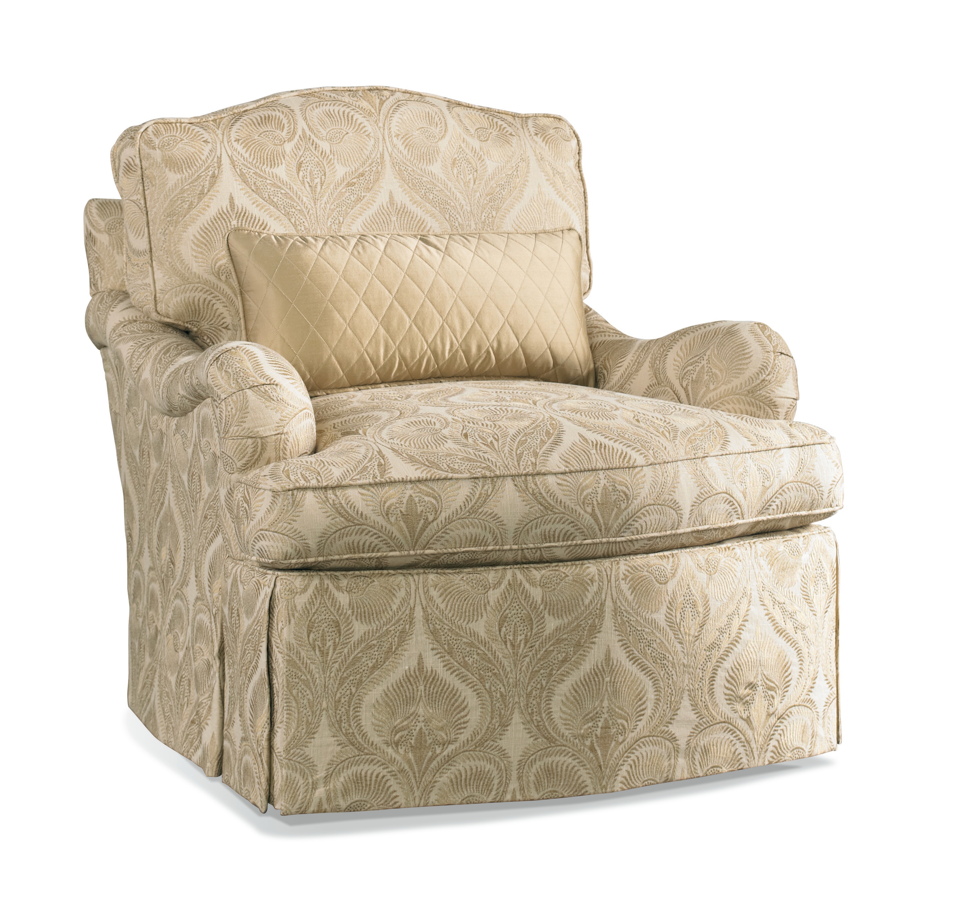 Hickory White Living Room Ellis Chair 822 Hickory Furniture Mart