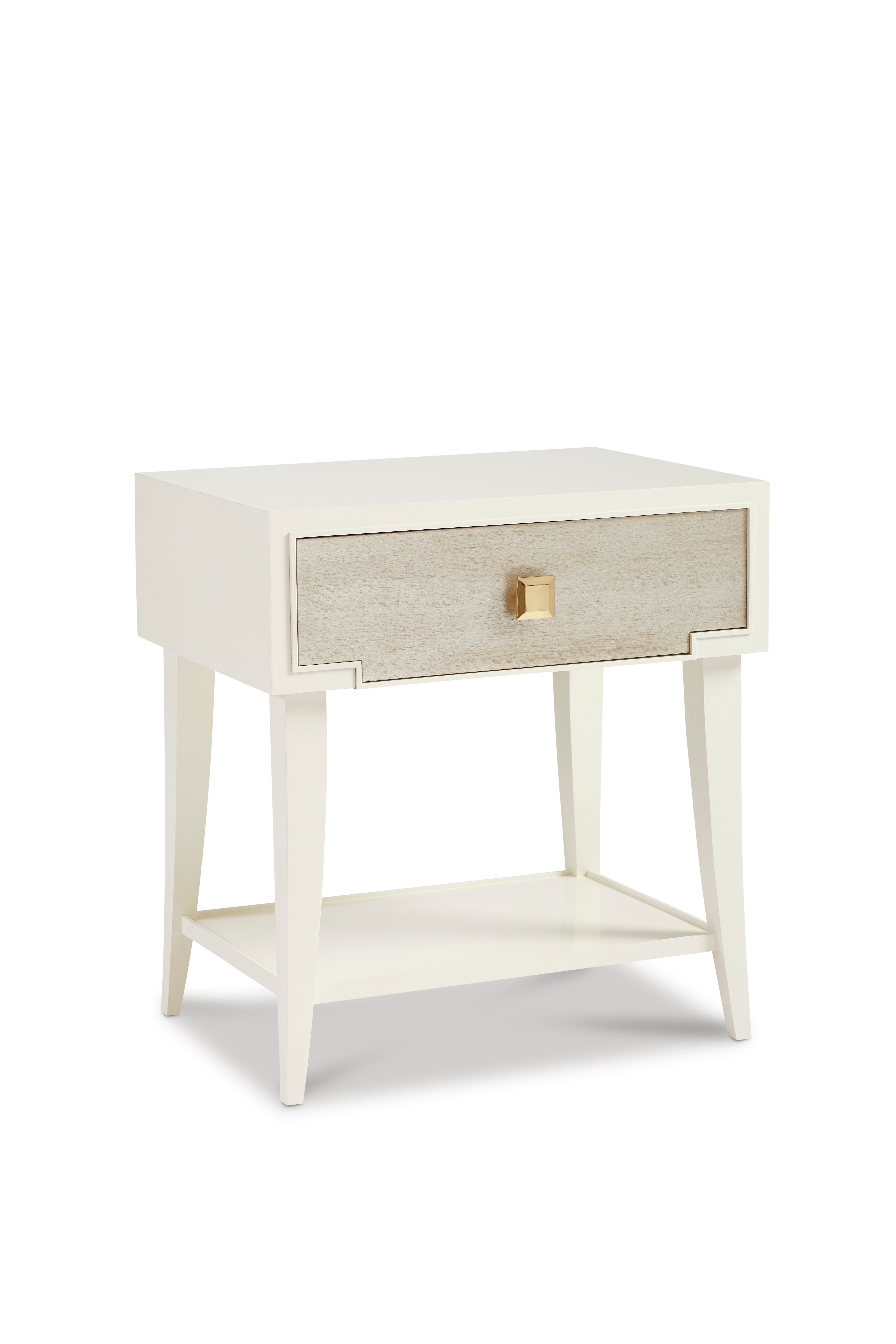 Hickory White Living Room Huck End Table 26321 Eldredge Furniture