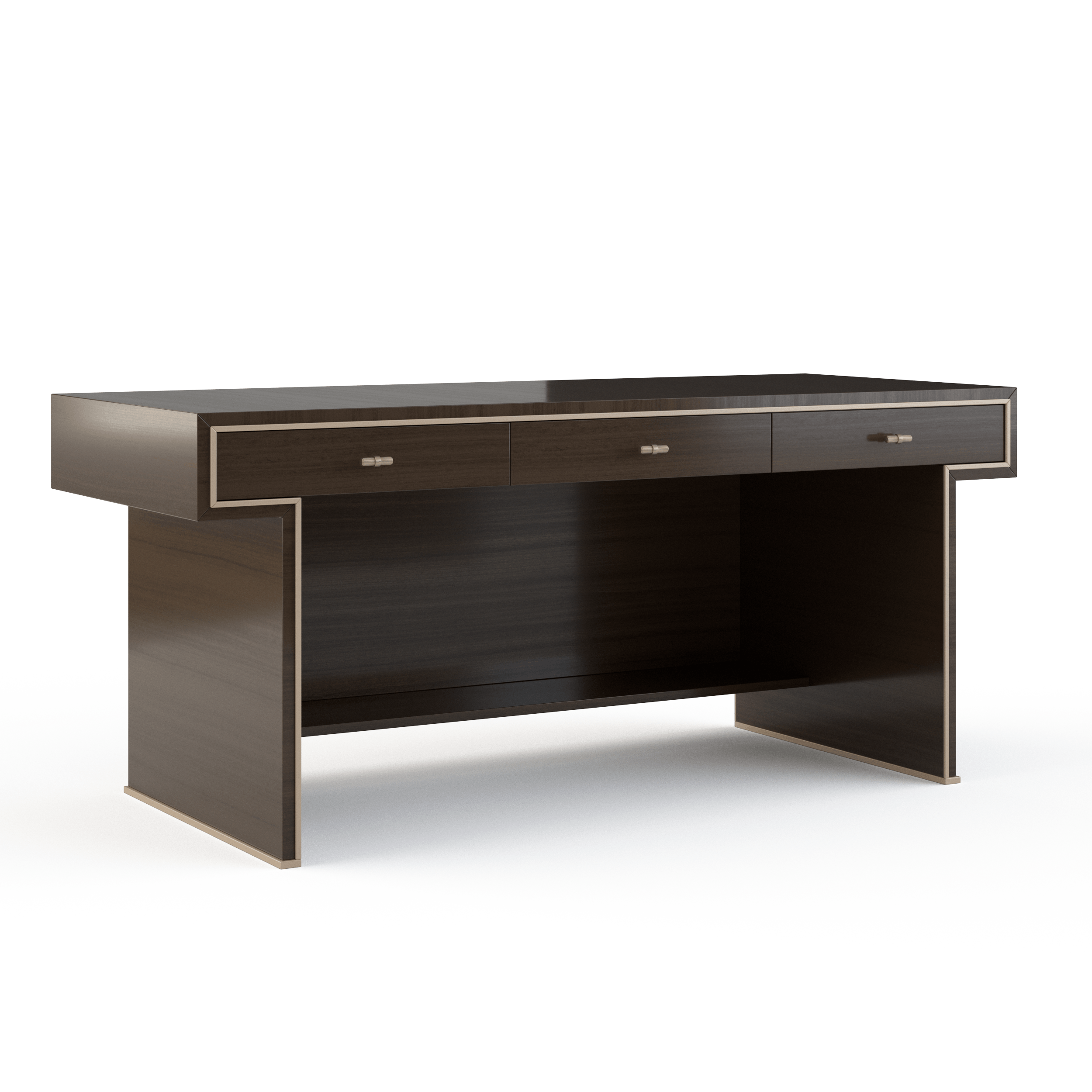 hickory white desk