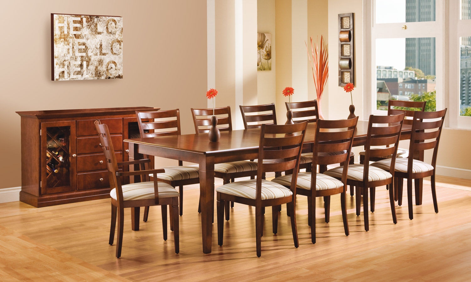 Bermex Dining Room Set 378 Dining Room