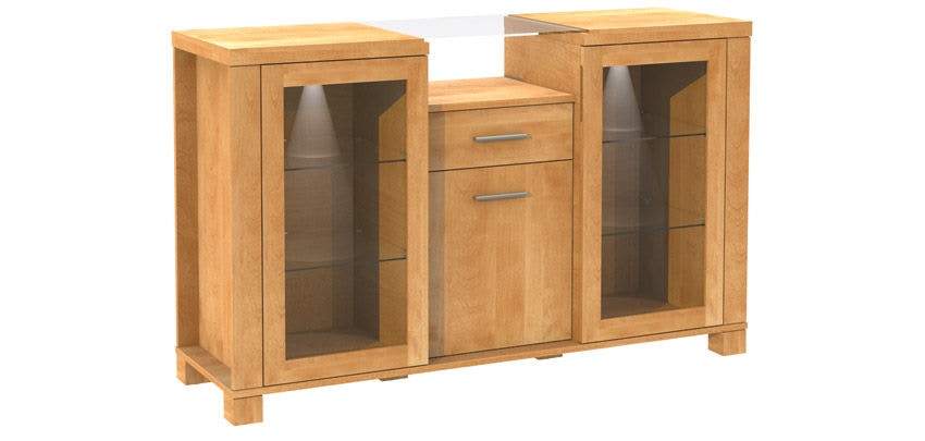 Bermex Dining Room Buffet Bb 113060 00 E 0000 0gn 00 Urban