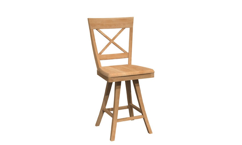 Bermex Dining Room Counter stool BSRB12240W0000S2400 Rider