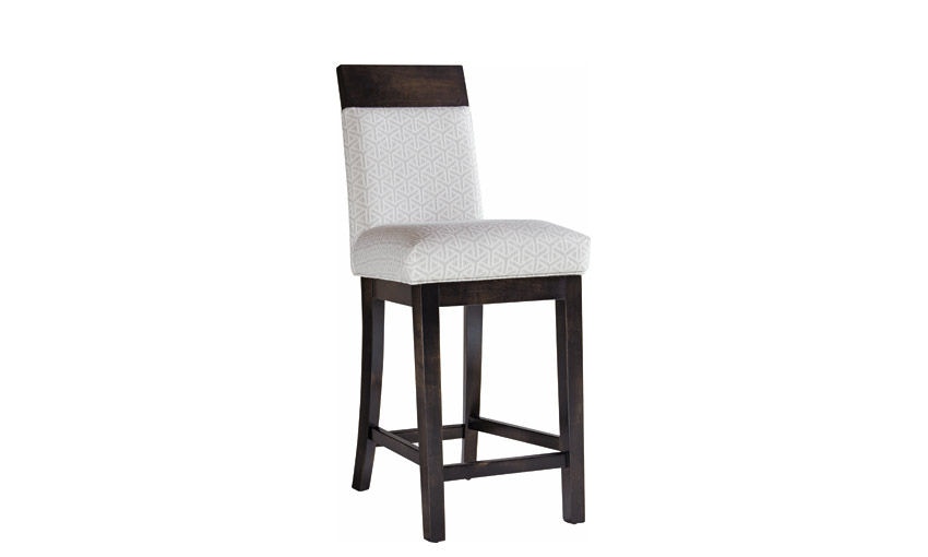 Bermex Casual Dining Counter stool BSSB-1352-0U000-0M24-00