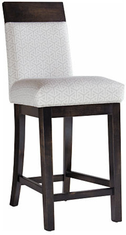 Bermex Casual Dining Counter stool BSSB-1352-0U000-0M24-00